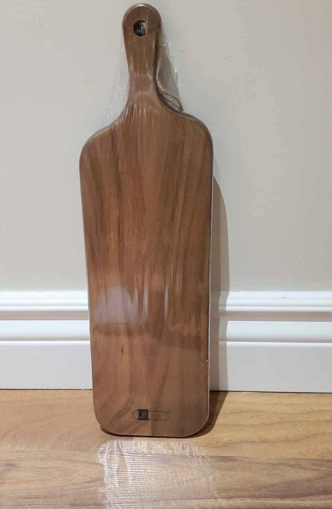JF James Wood Cutting Board with Handle