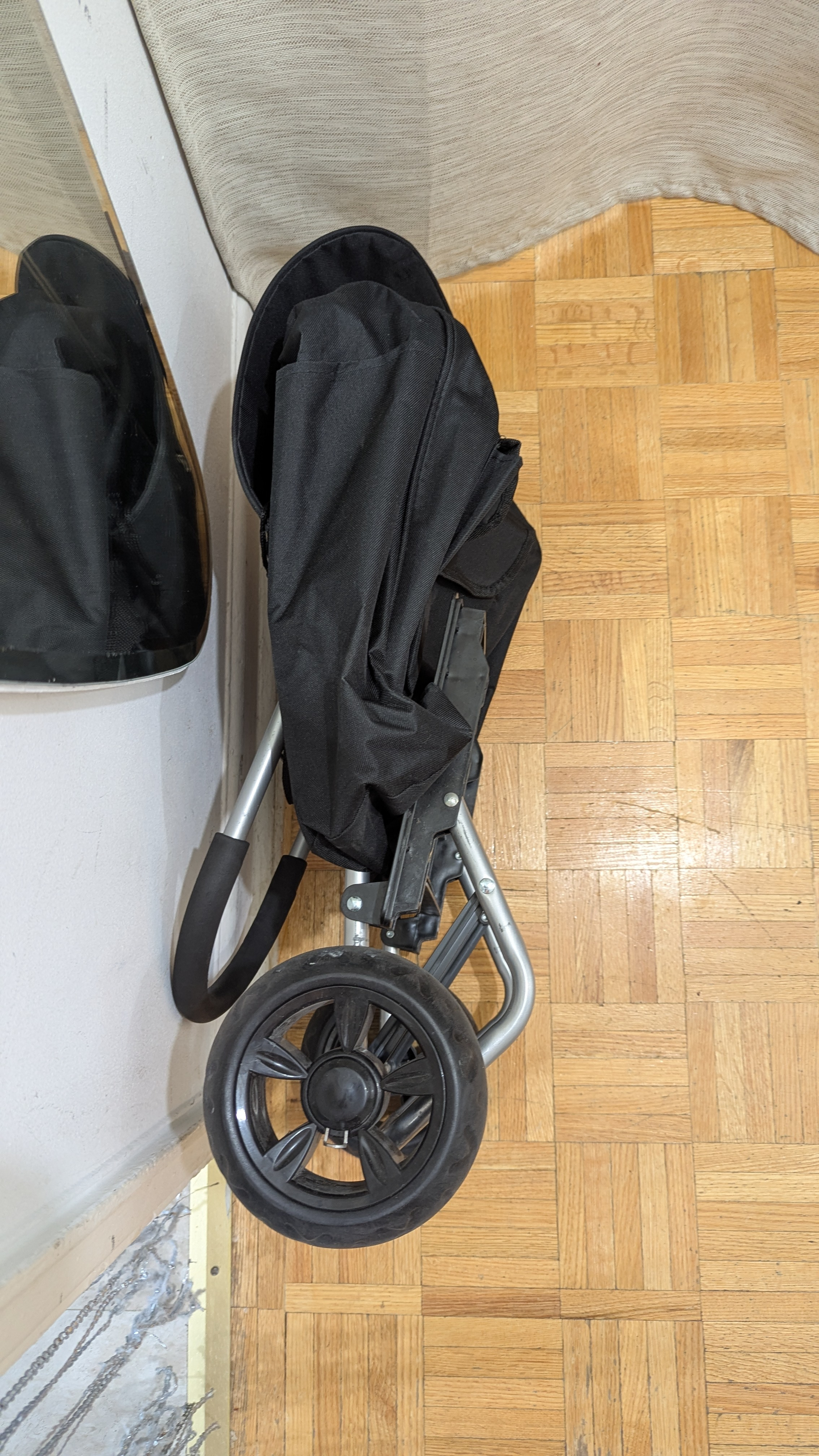 NEW Shopping Grocery Foldable Cart Compact Portable Trolley - photo 3