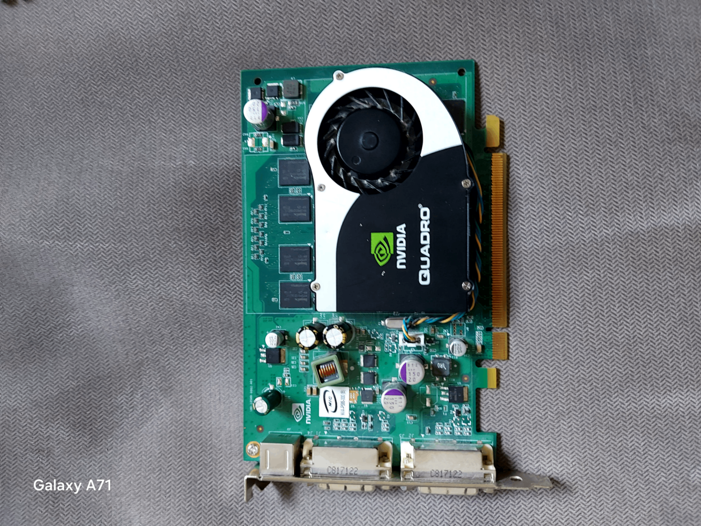 PNY Nvidia quadro fx 1700 workstation gpu