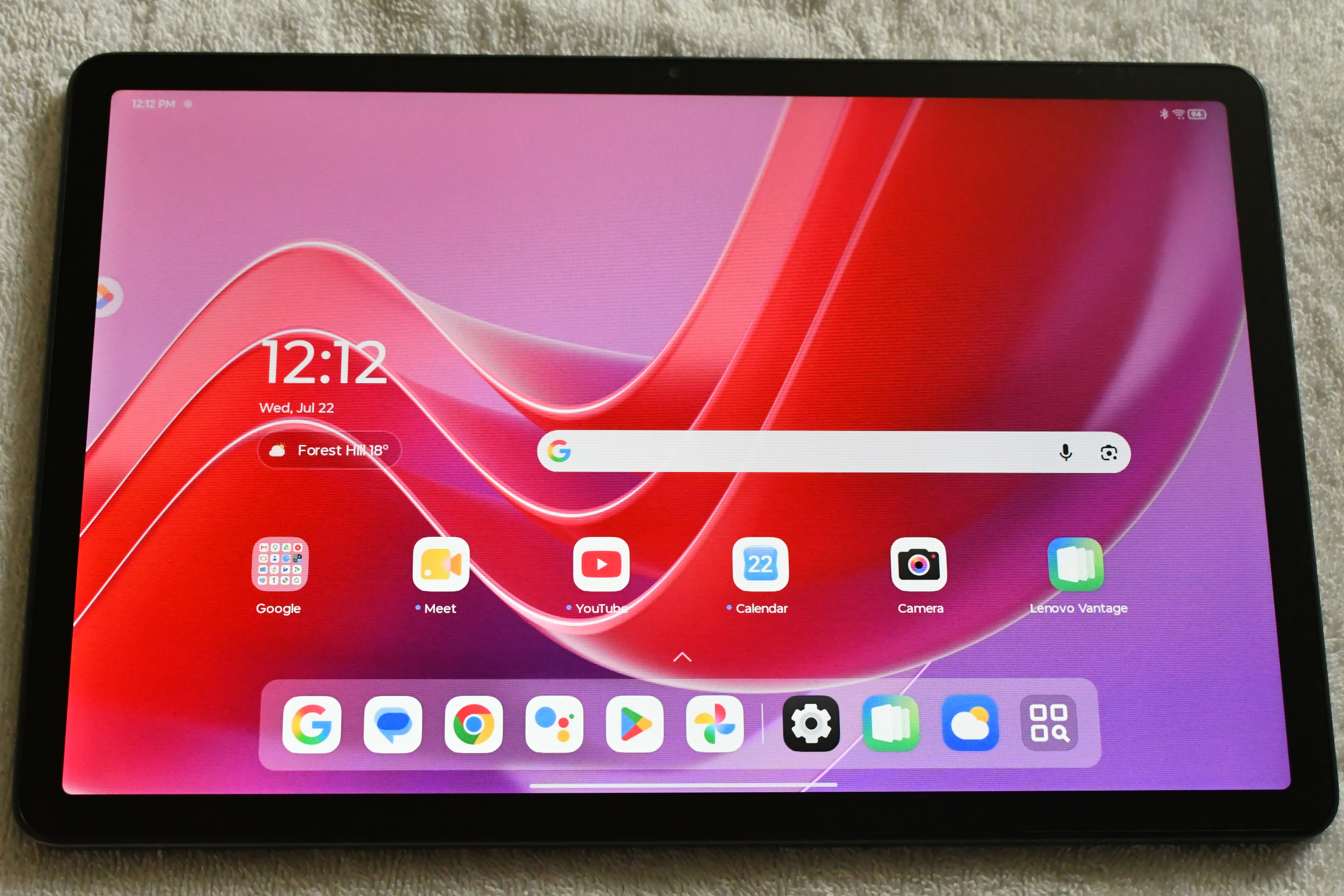 Lenovo IdeaTab M11 11" Tablet 4GB RAM 64GB Storage Android 15 - photo 3