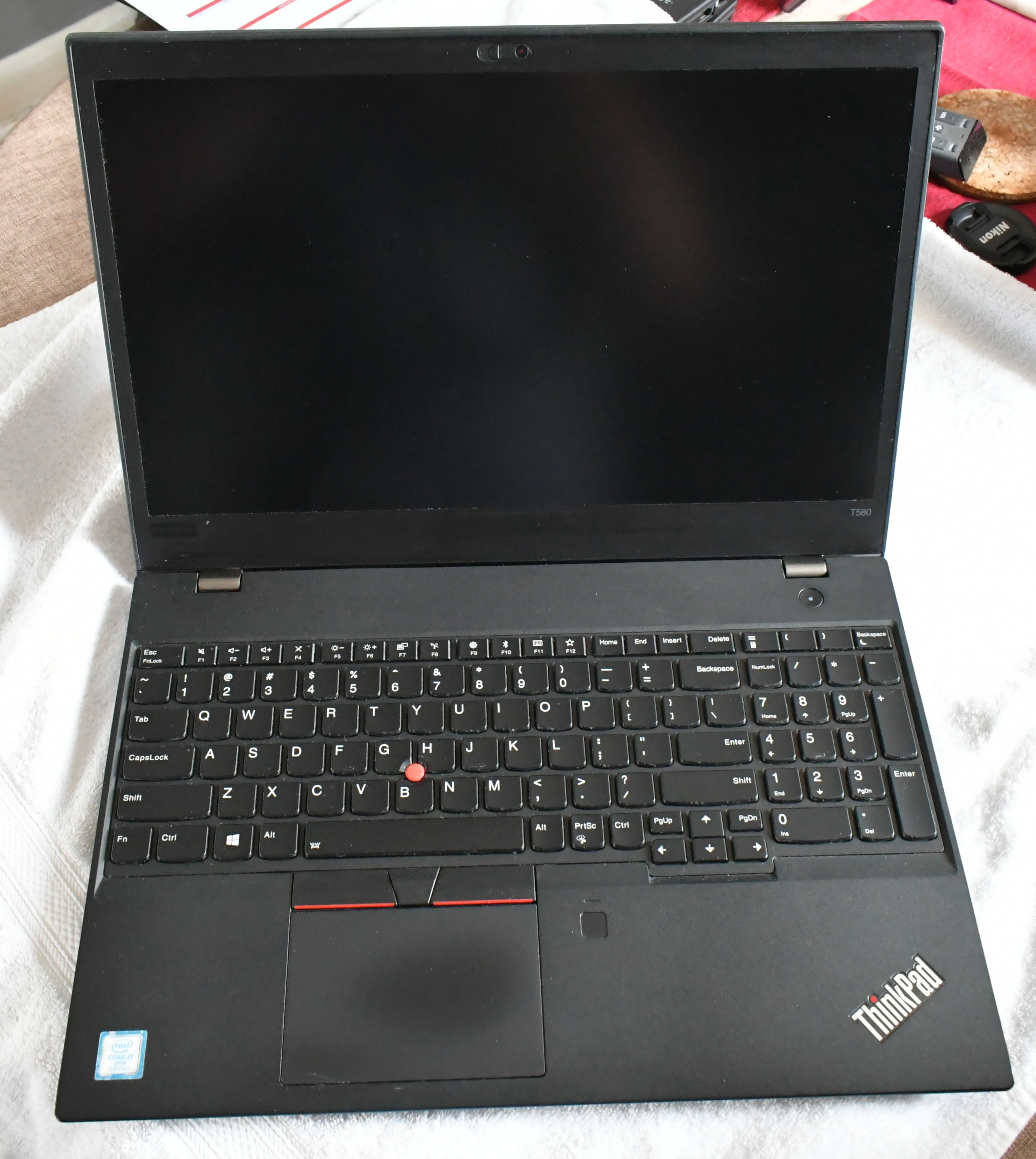ThinkPad T580 i7-8650U 32GB R 512GB NVMe NVIDIA MX150 LTE Win11P - photo 3
