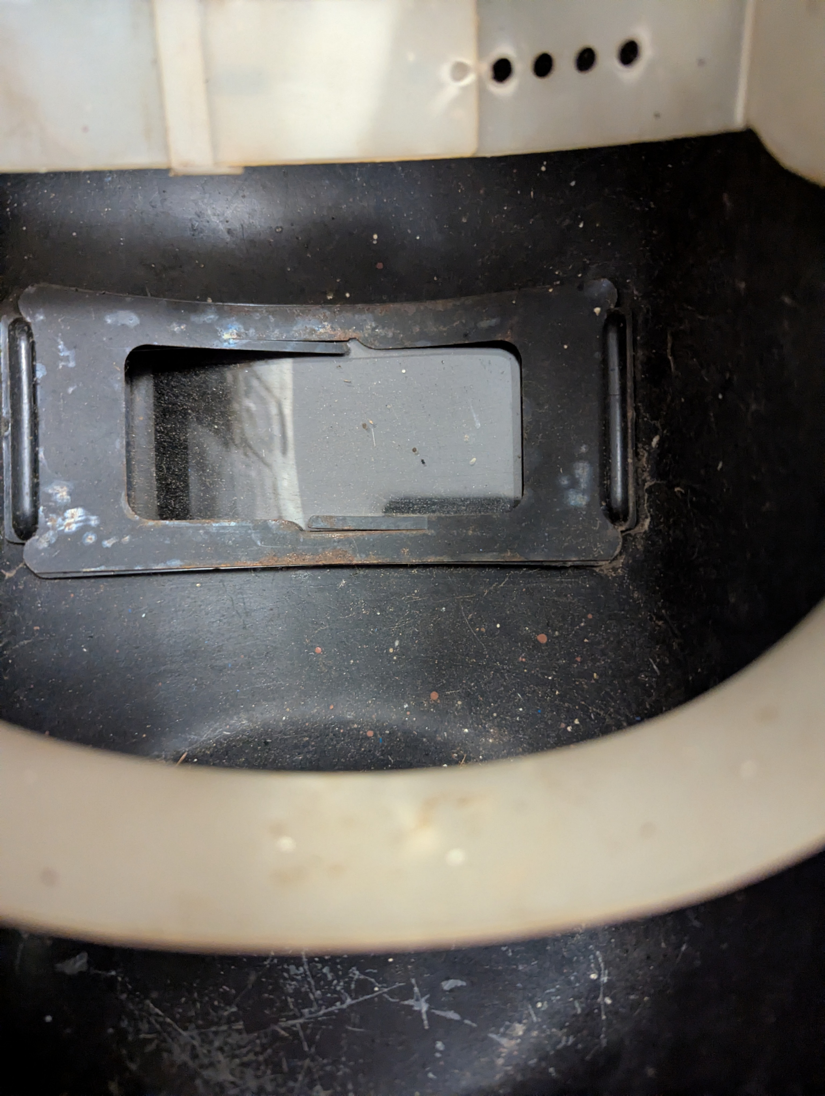 Old Welding Helmet  Thermoplastic - photo 3