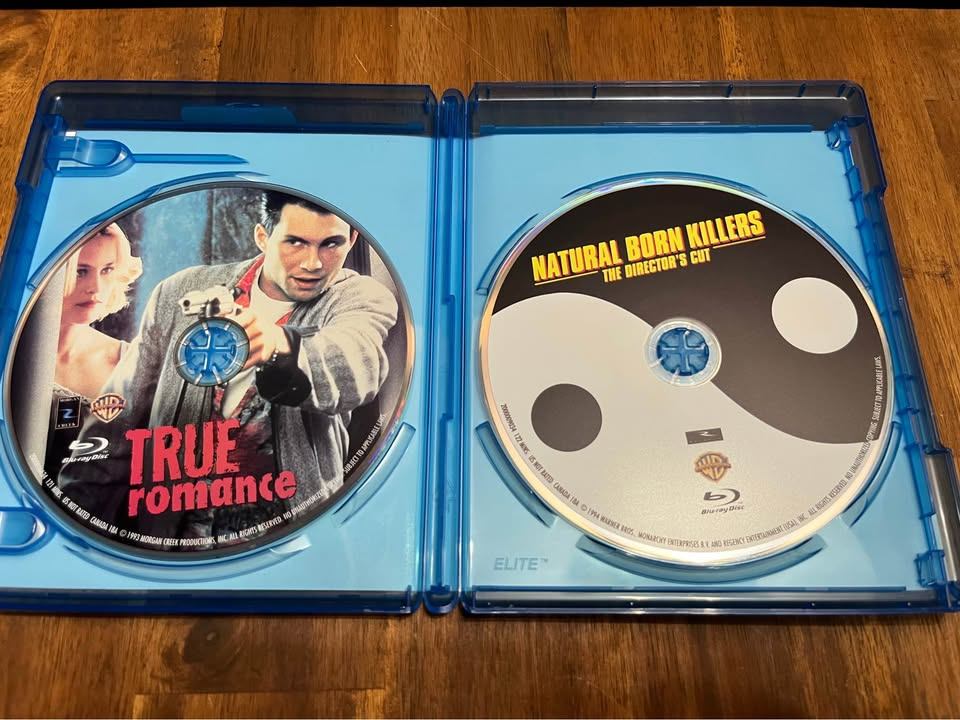 Natural Born Killers & True Romance Blu ray 2 Pack - photo 2