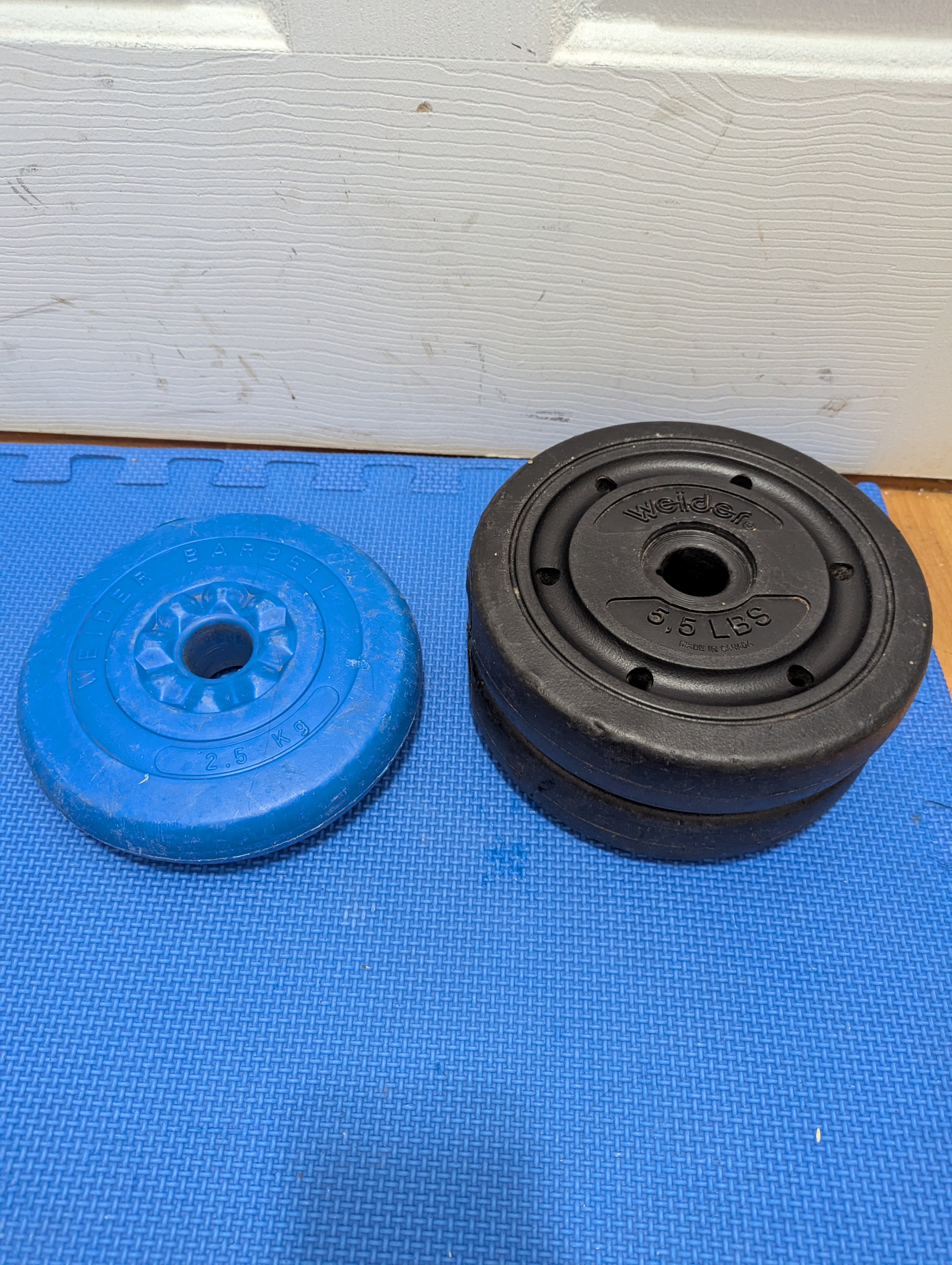 Weight plates Vinyl $0.50/lbs - photo 4