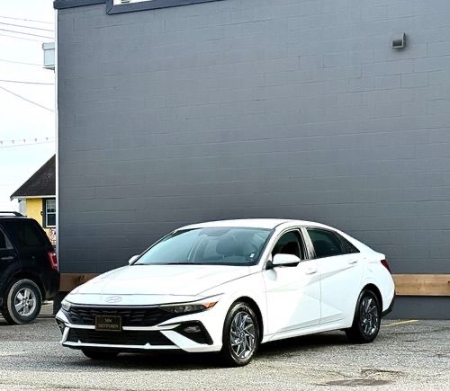 2024 HYUNDAI ELANTRA - CLEAN TITLE - photo 2