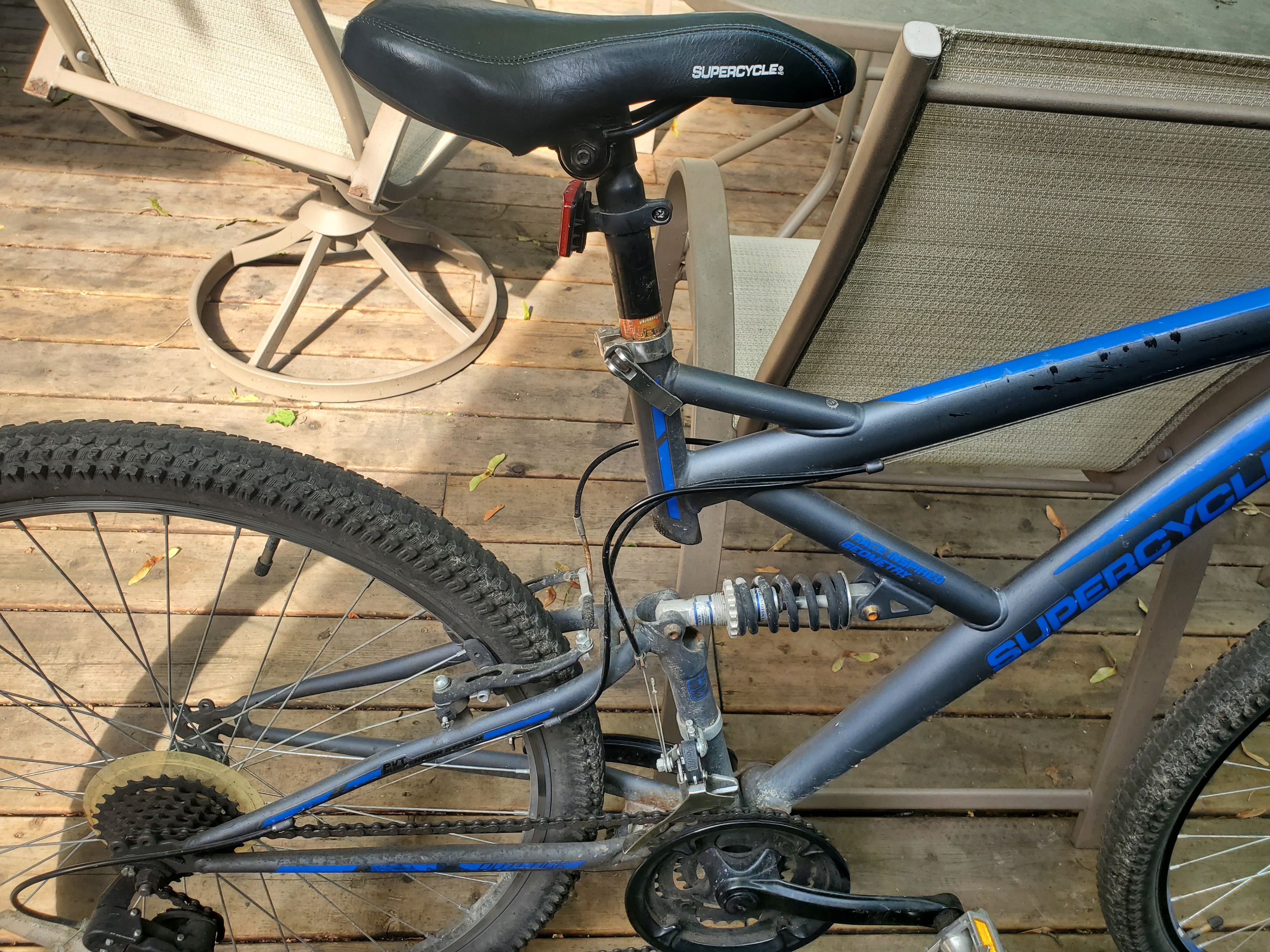 Supercycle Trail Bike with Front and Rear Suspension - photo 3