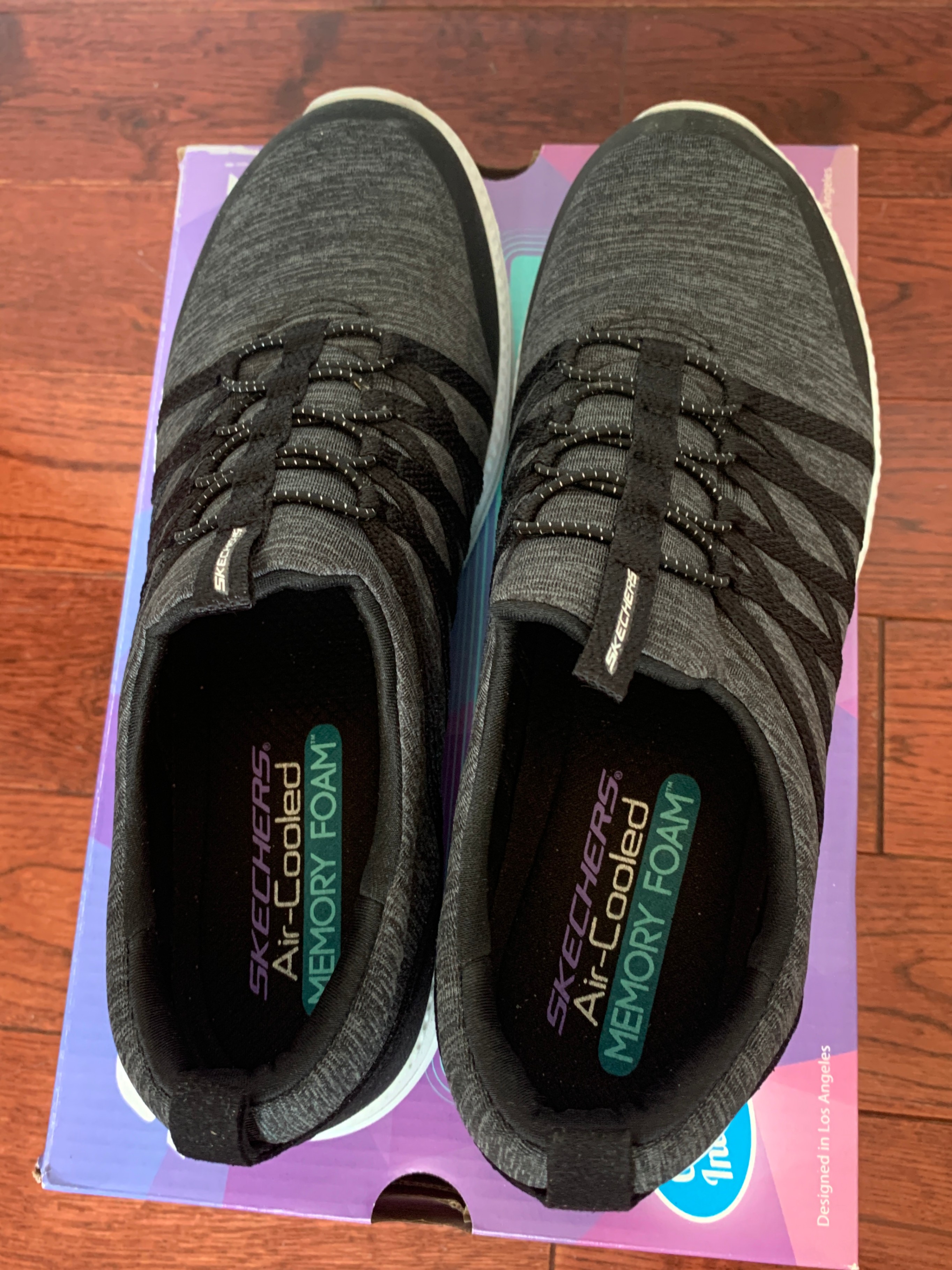 SKECHERS Slip-on Memory Foam Sneakers - photo 4
