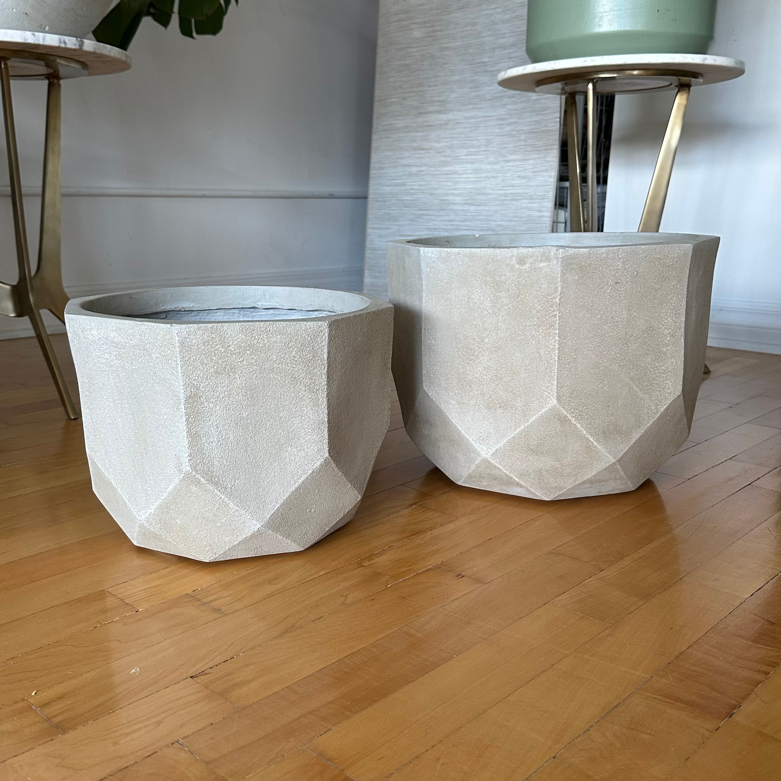 Structube Bikka Concrete Planter Set - photo 2