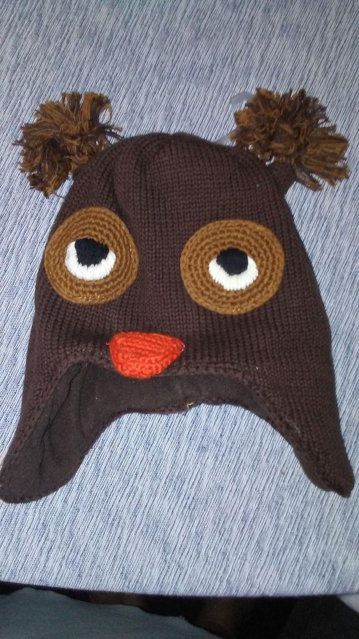 Baby Gap Infant Owl Hat - Size 6 months