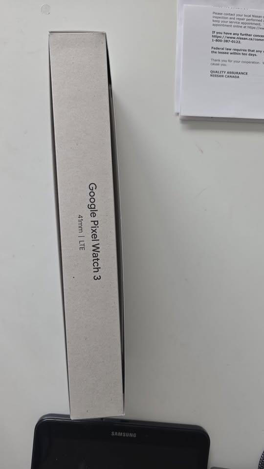 Google Pixel Watch 3 (41mm) - Android - Matte Black - photo 4
