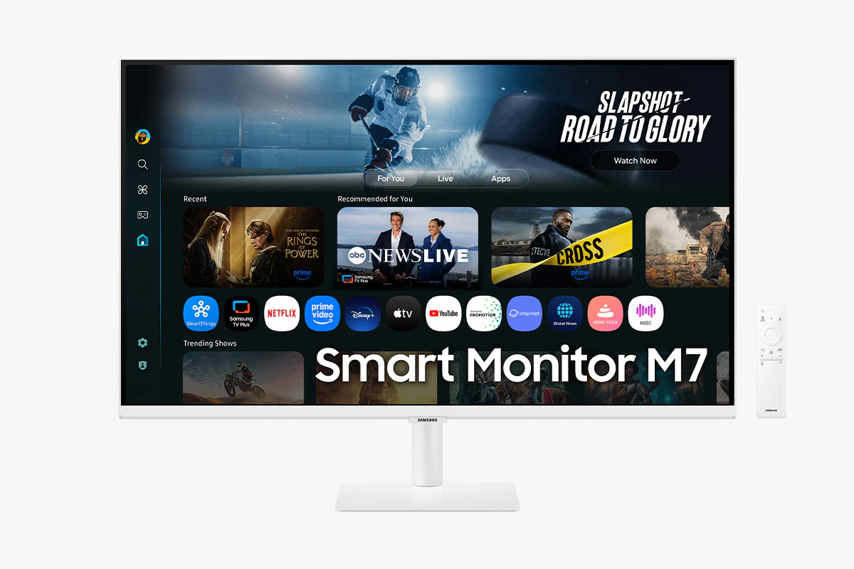 Smart Monitor/TV - Samsung 32" M70B 4K UHD - photo 2