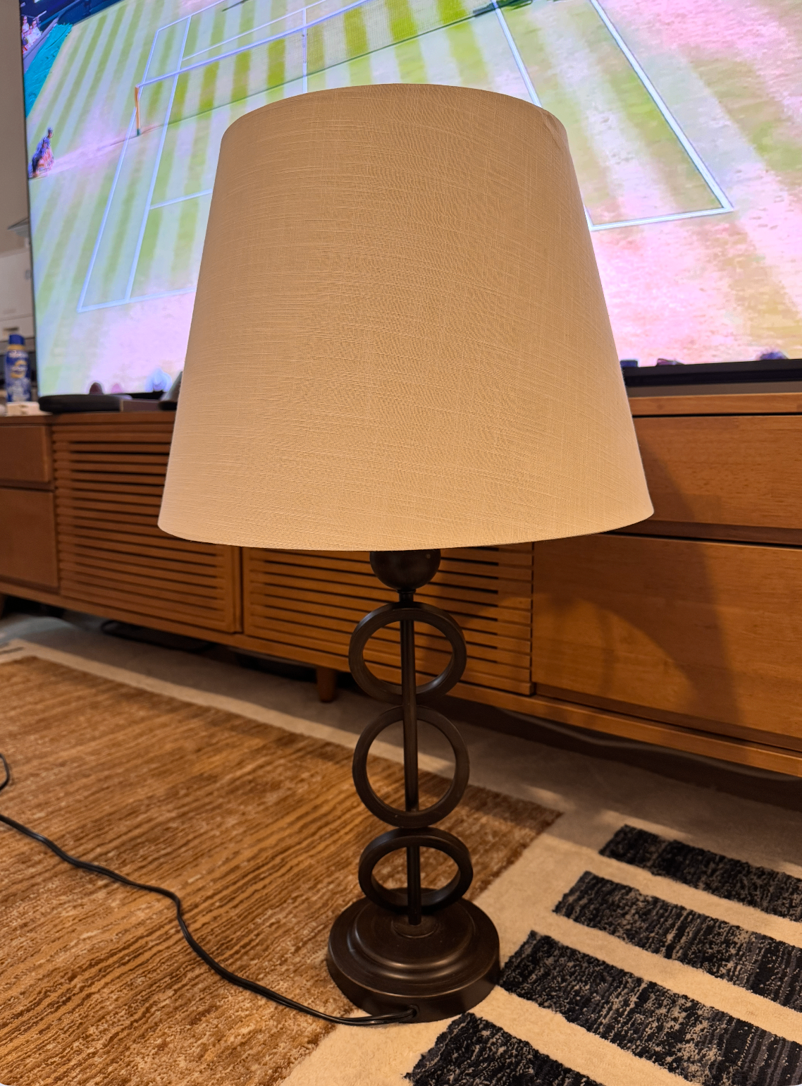 Matching Metal Table Lamps (Pair) – ONLY $39 OBO!
