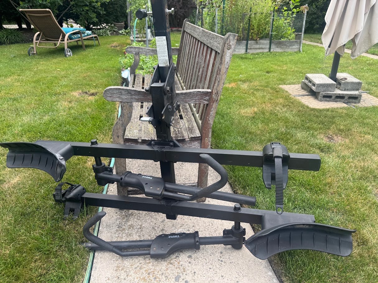 Thule T2 Pro X EBike Rack