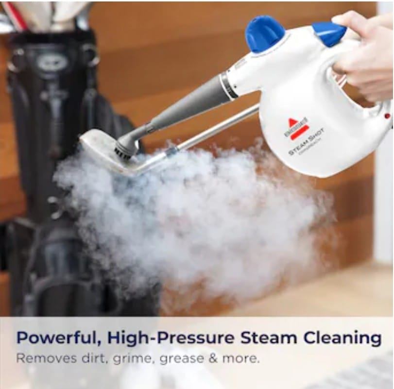 Bissell Steam Shot Deluxe Handheld Steamer with Accessories - photo 2