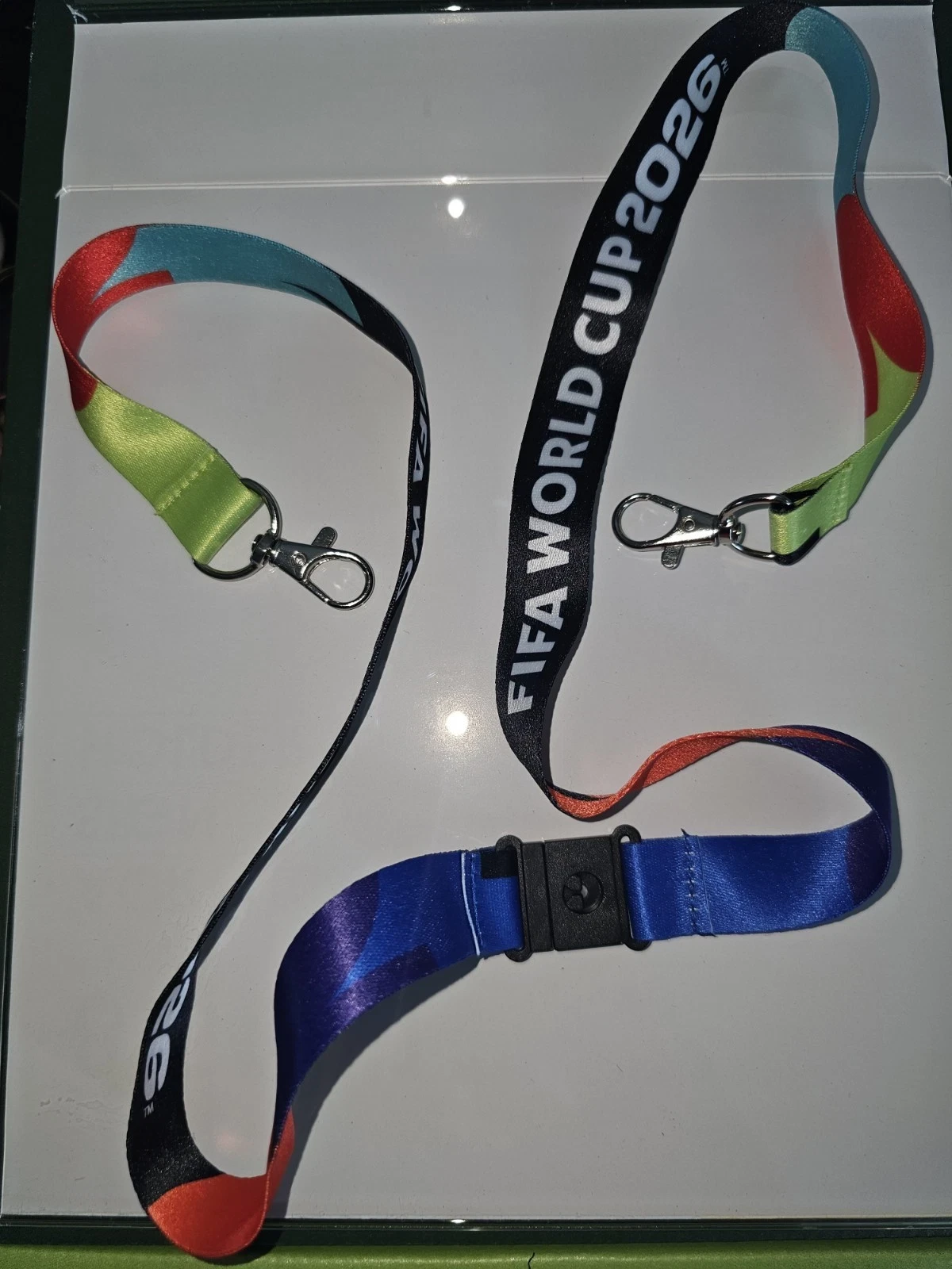 Official Fifa World Cup 2026 Lanyard  - Brand New, Multicolour - photo 3