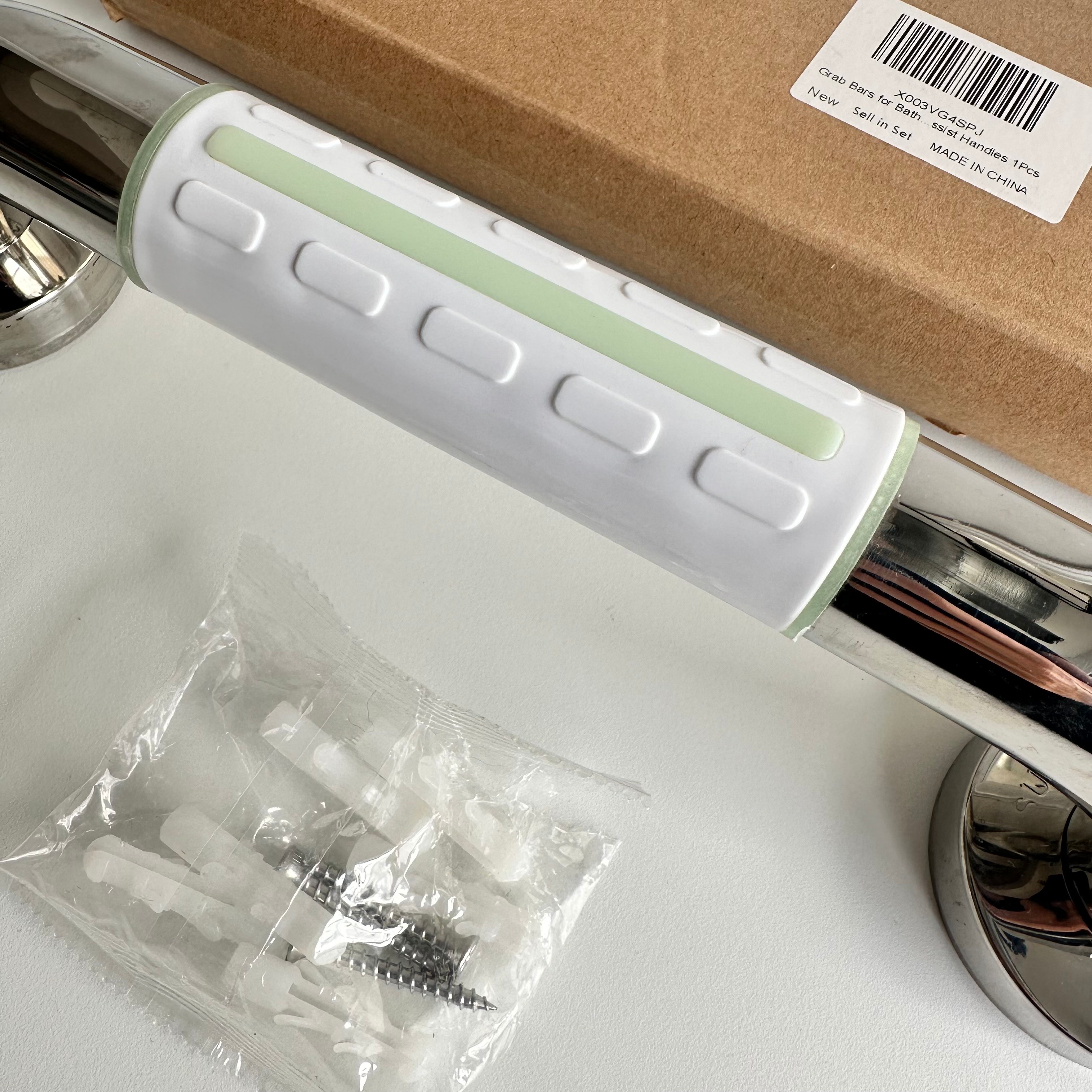 Grab Bars for Bathroom 12 Inch Shower Handle - photo 2