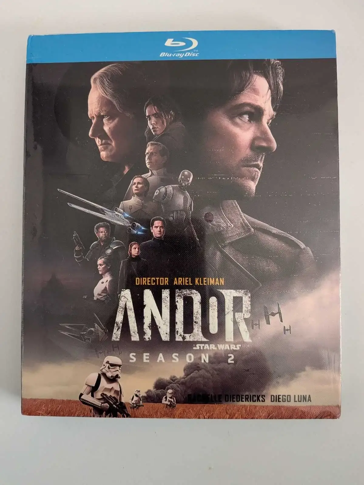 Star Wars Andor Season 2 Blu-Ray