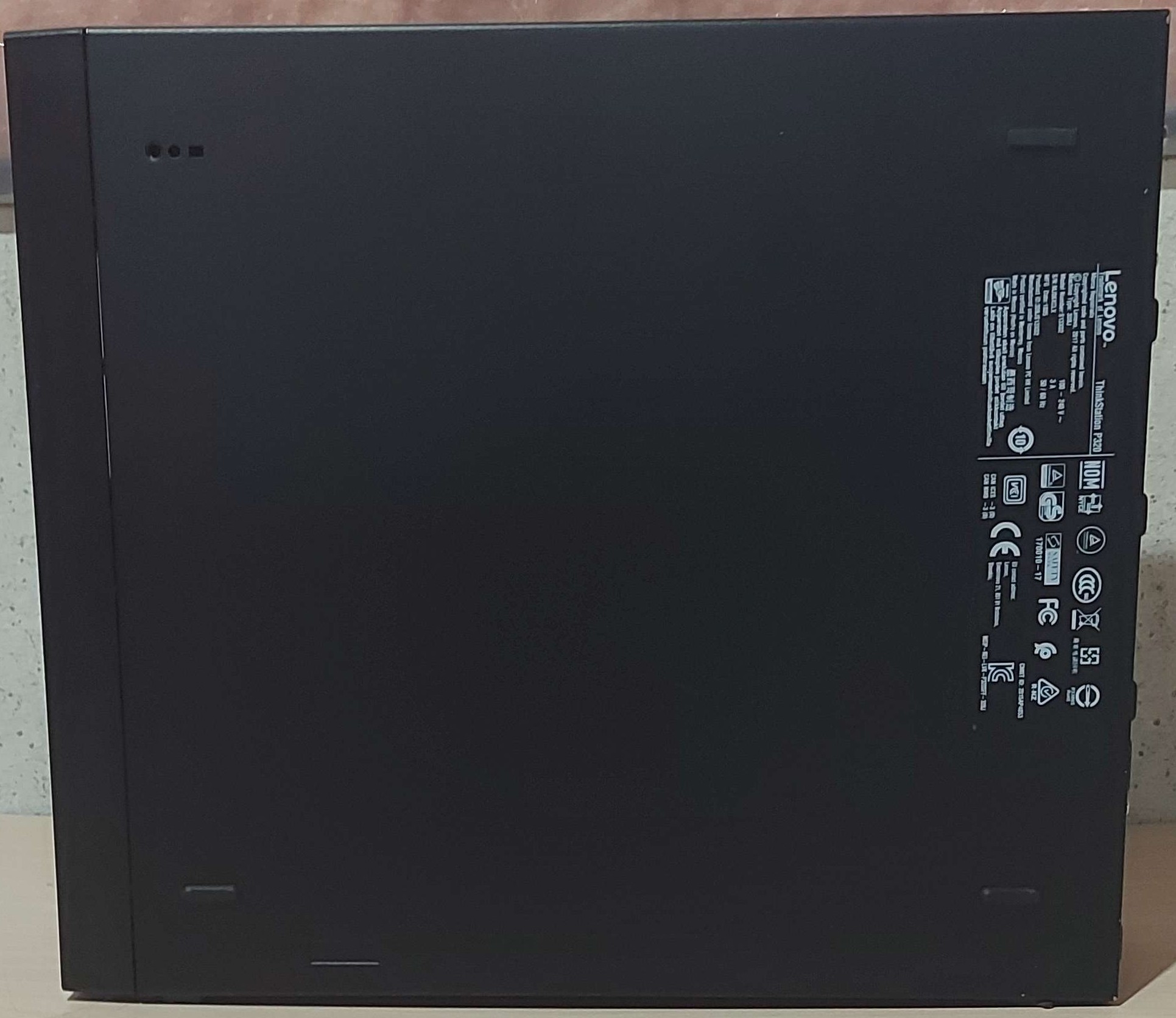 Lenovo ThinkStation P320 i7(6th Gen) 16GB 480GB SSD - photo 2