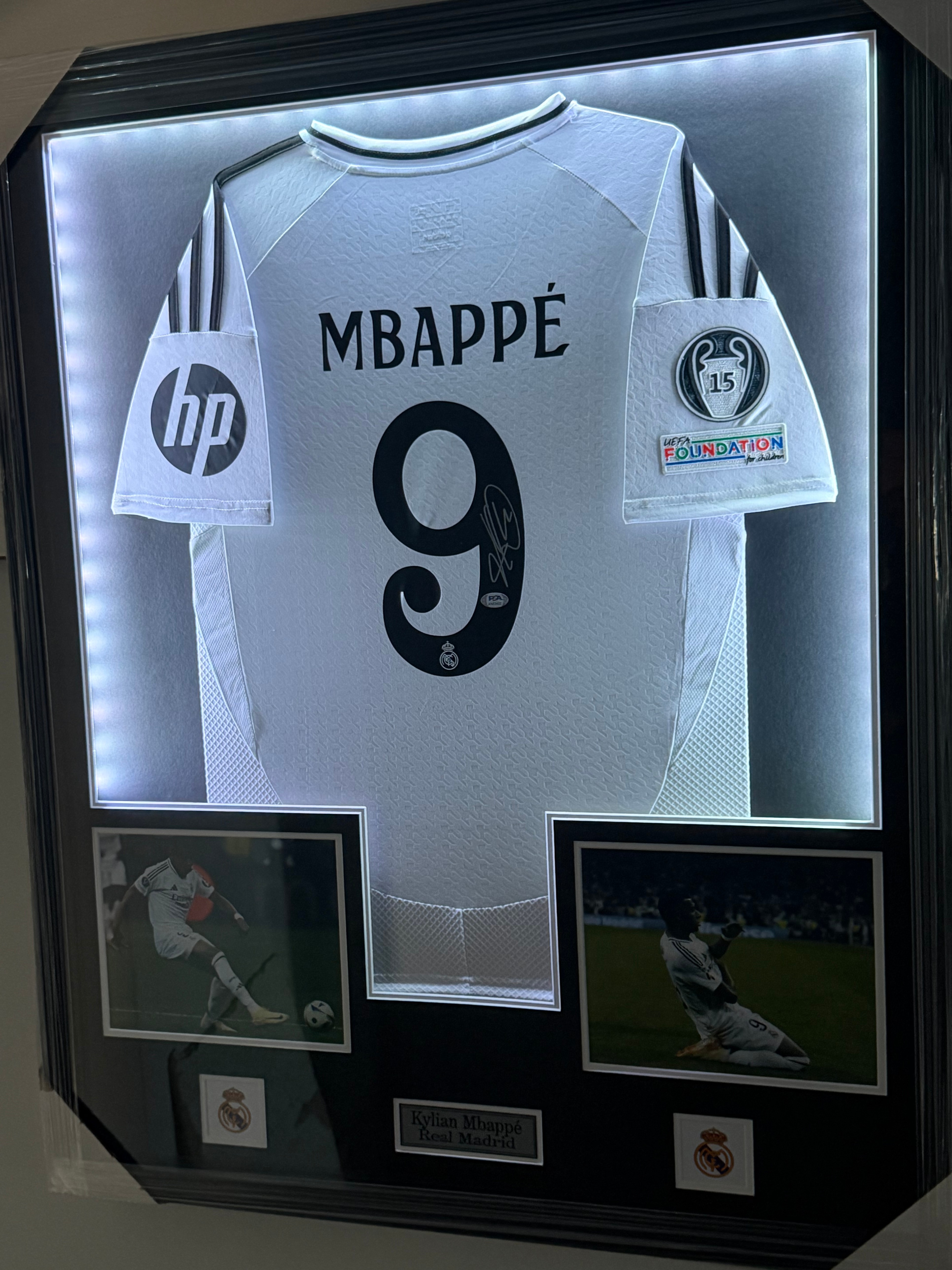 Kylian Mbappe (Real Madrid) Jersey
