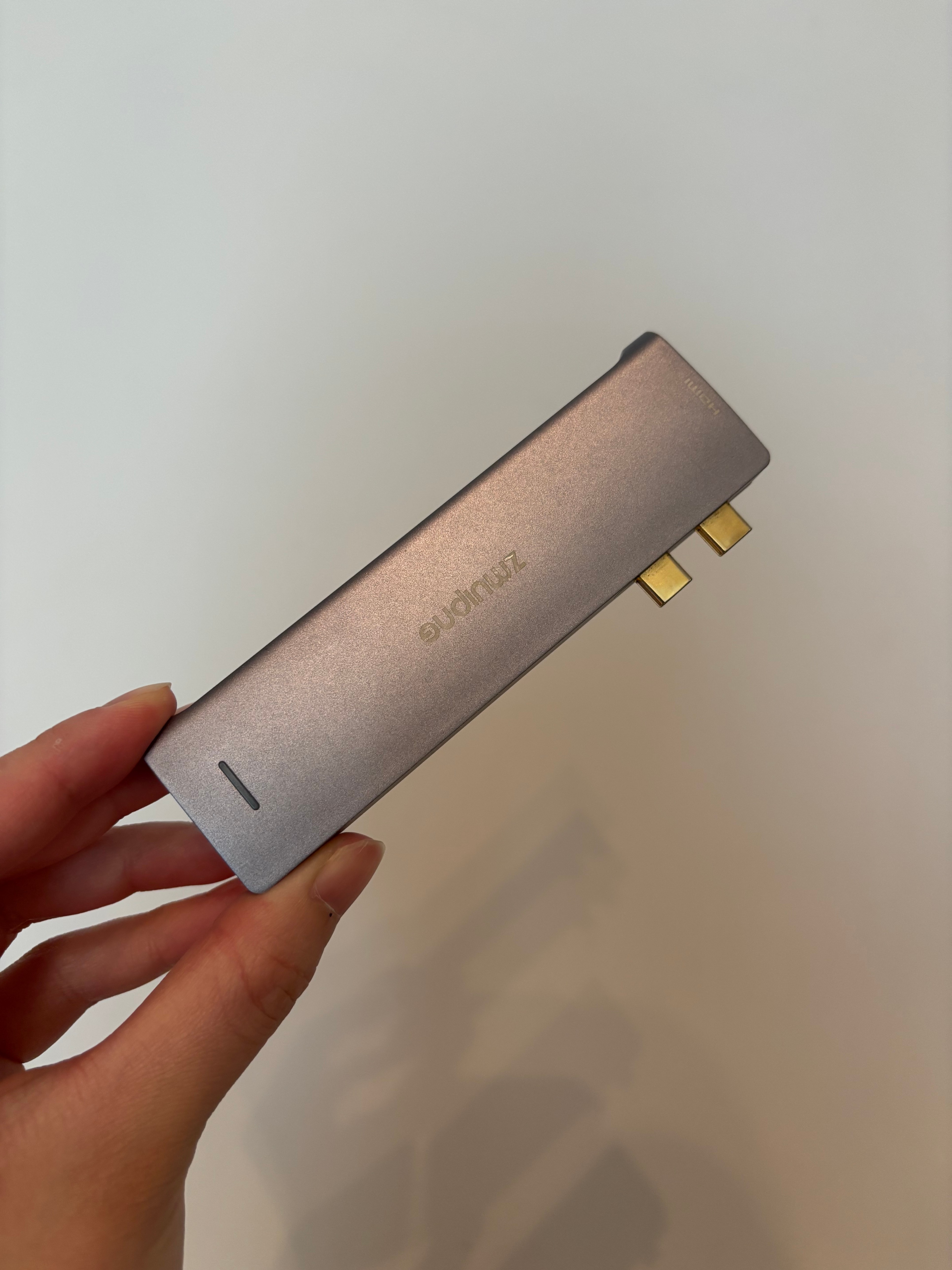 MacBook USB-C HUB 7 in 2