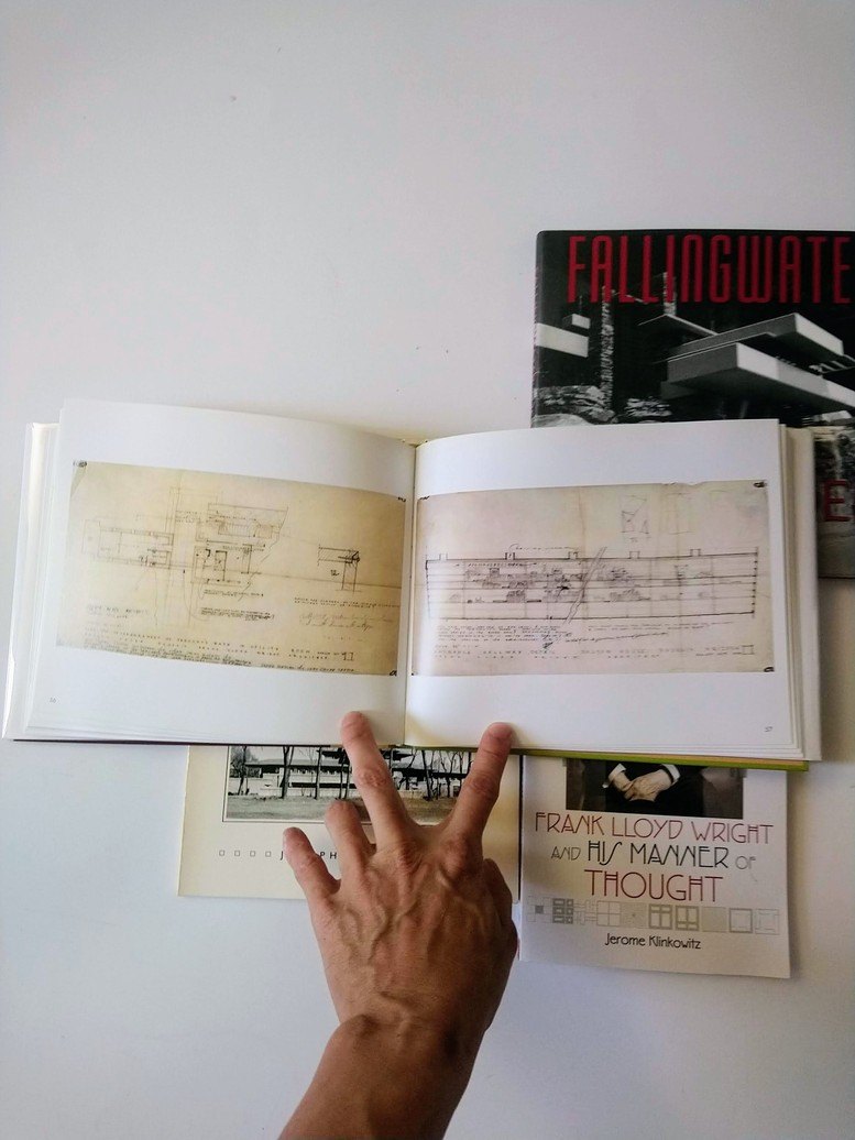 Frank Lloyd Wright books! - photo 2