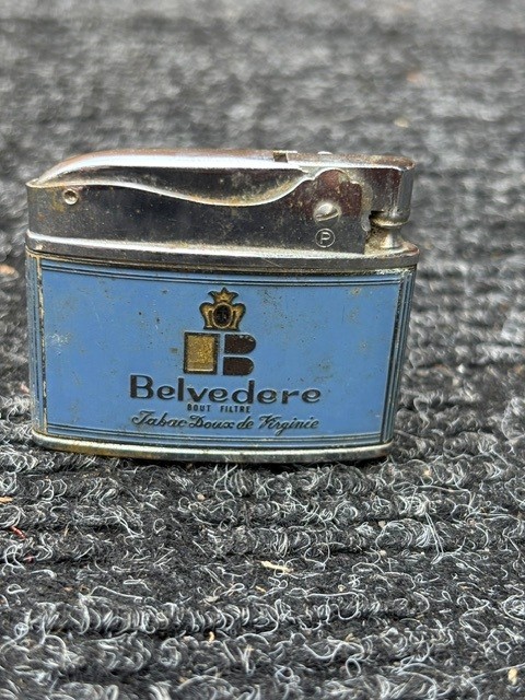 Vintage Belvedere lighter
