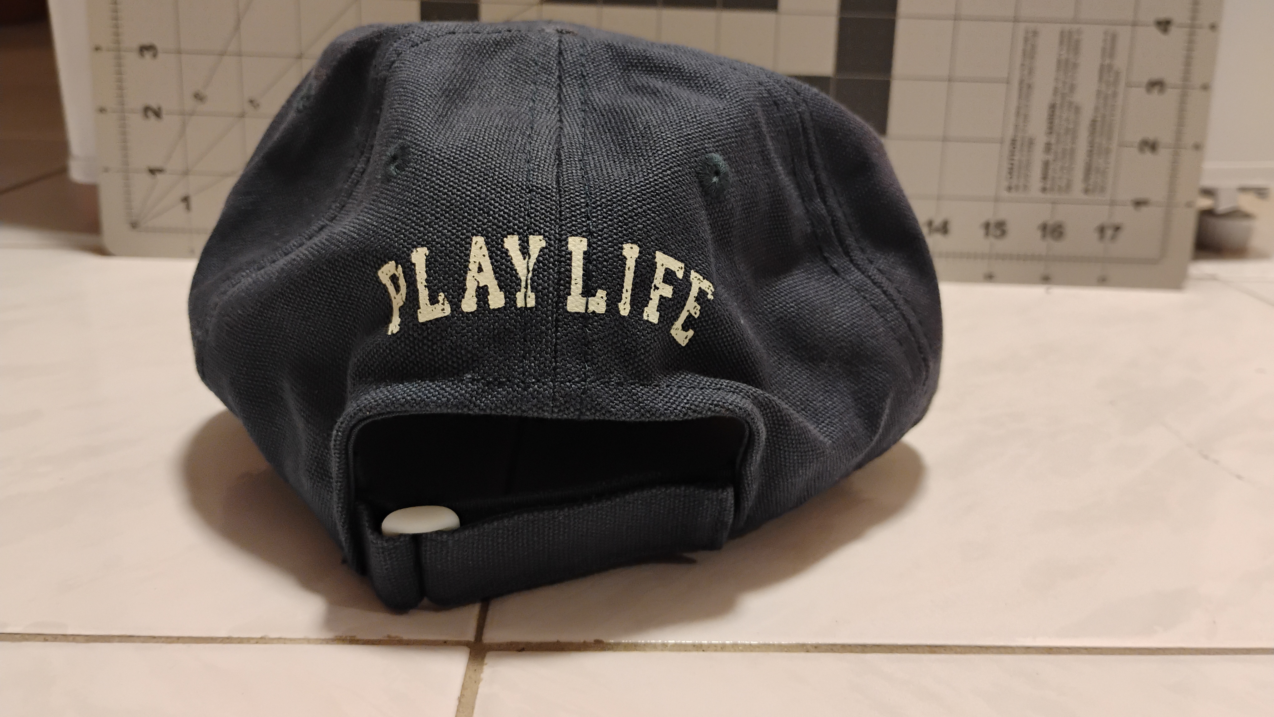 Playlife (Benetton Group) Hat with Velcro Strap - photo 2