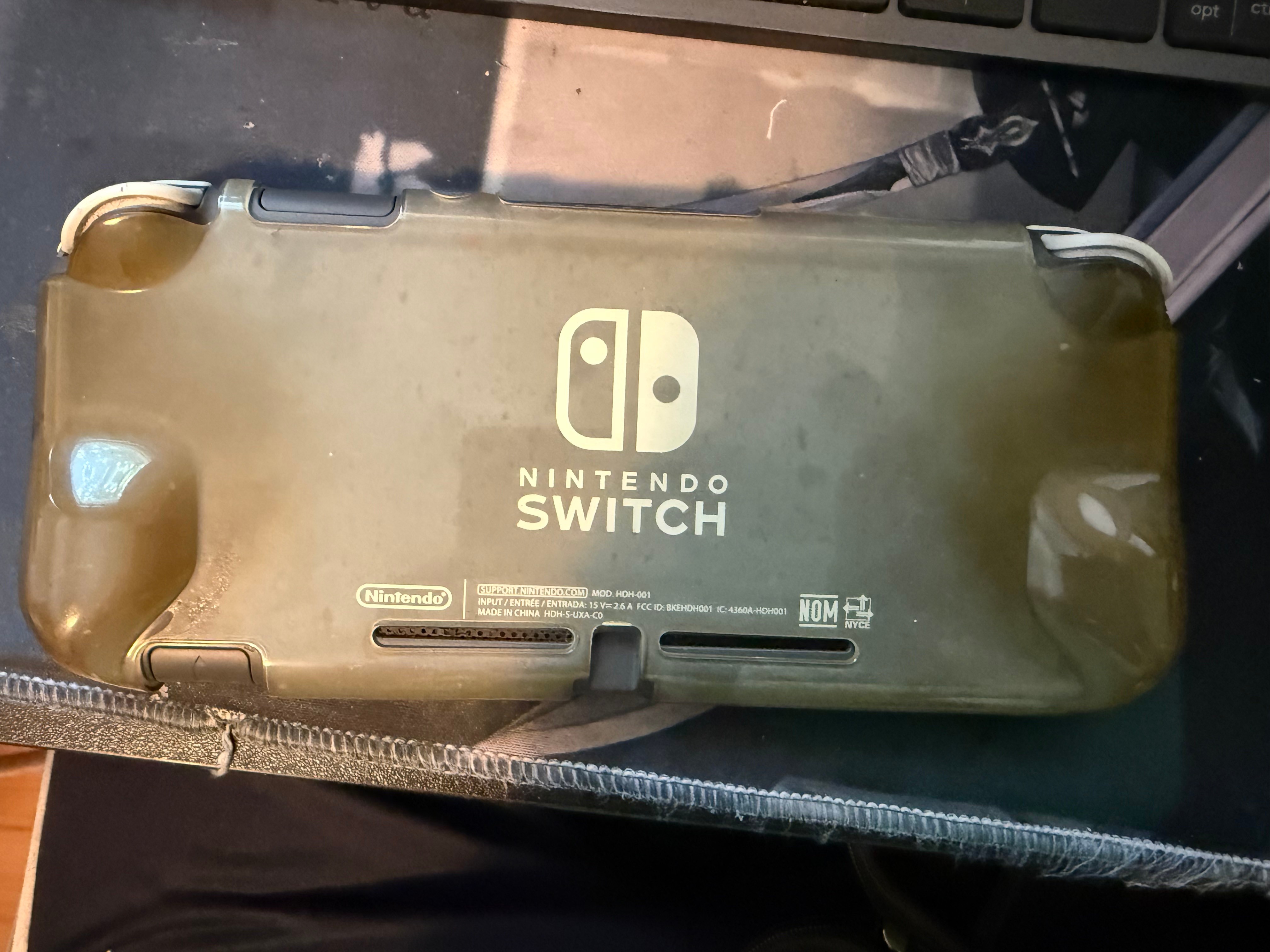 Modded Nintendo Switch Lite - photo 3