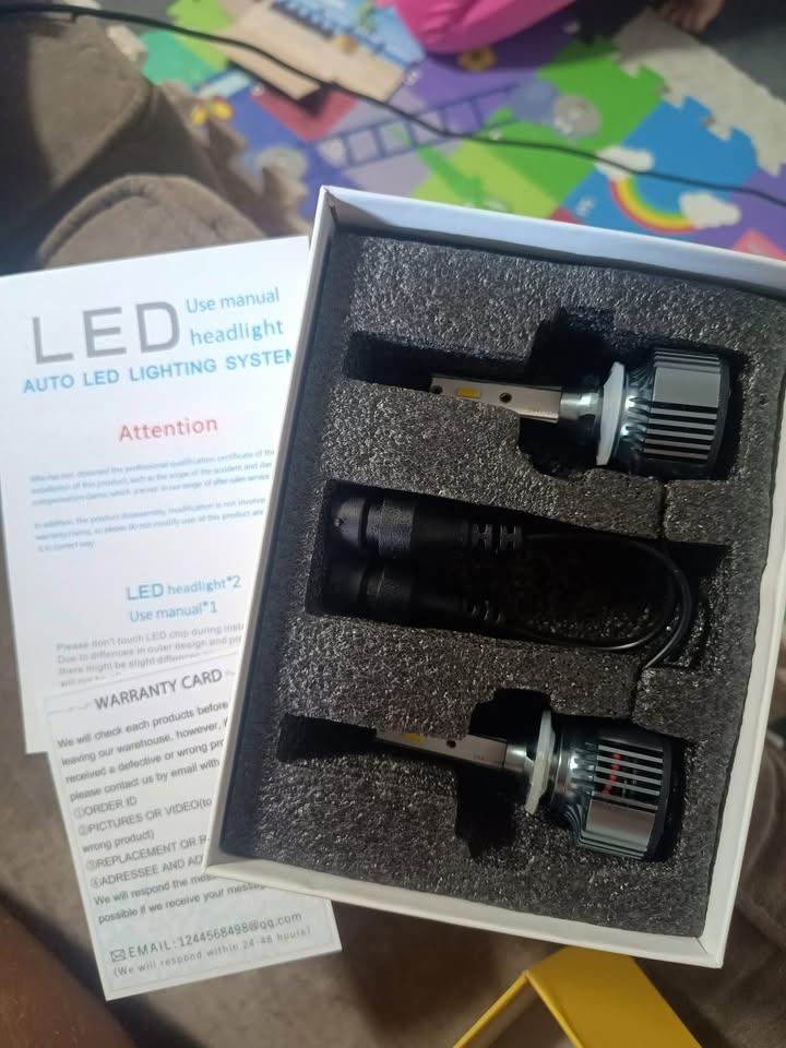 H27/880/881 LED Headlight & Fog Light Bulbs– (Pair) Golden Light - photo 3