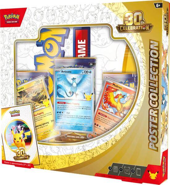 (READ) Pokemon 30th Celebration Poster Collection