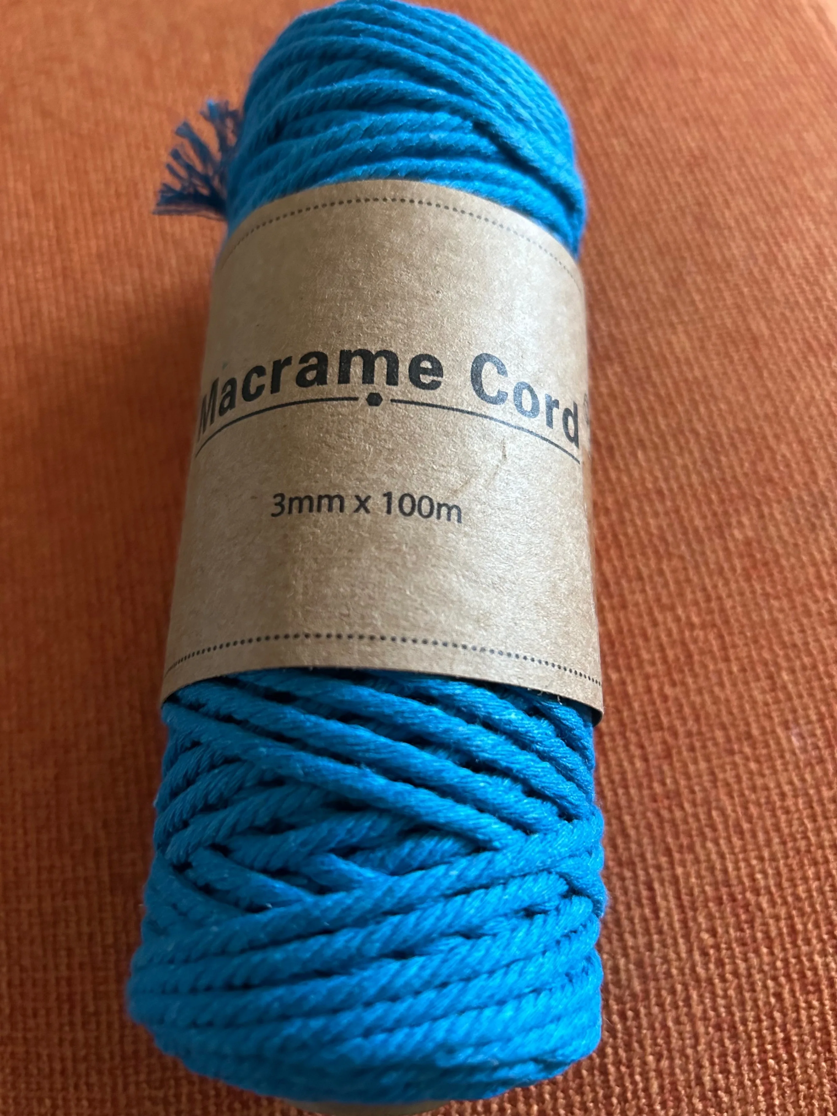 3mm x 100m Macrame Cord - photo 3