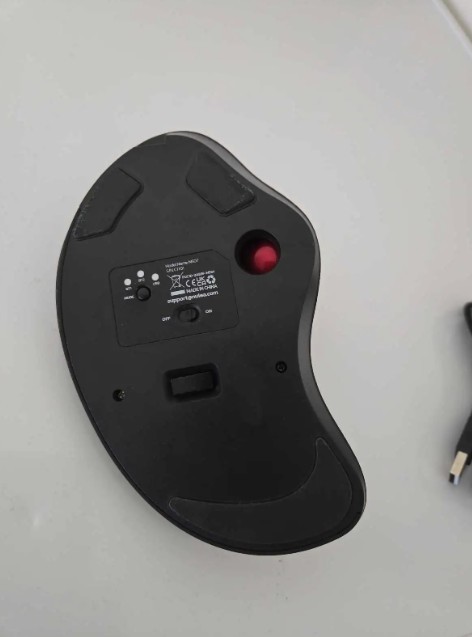 Nulea M507 Wireless Trackball Mouse - photo 2