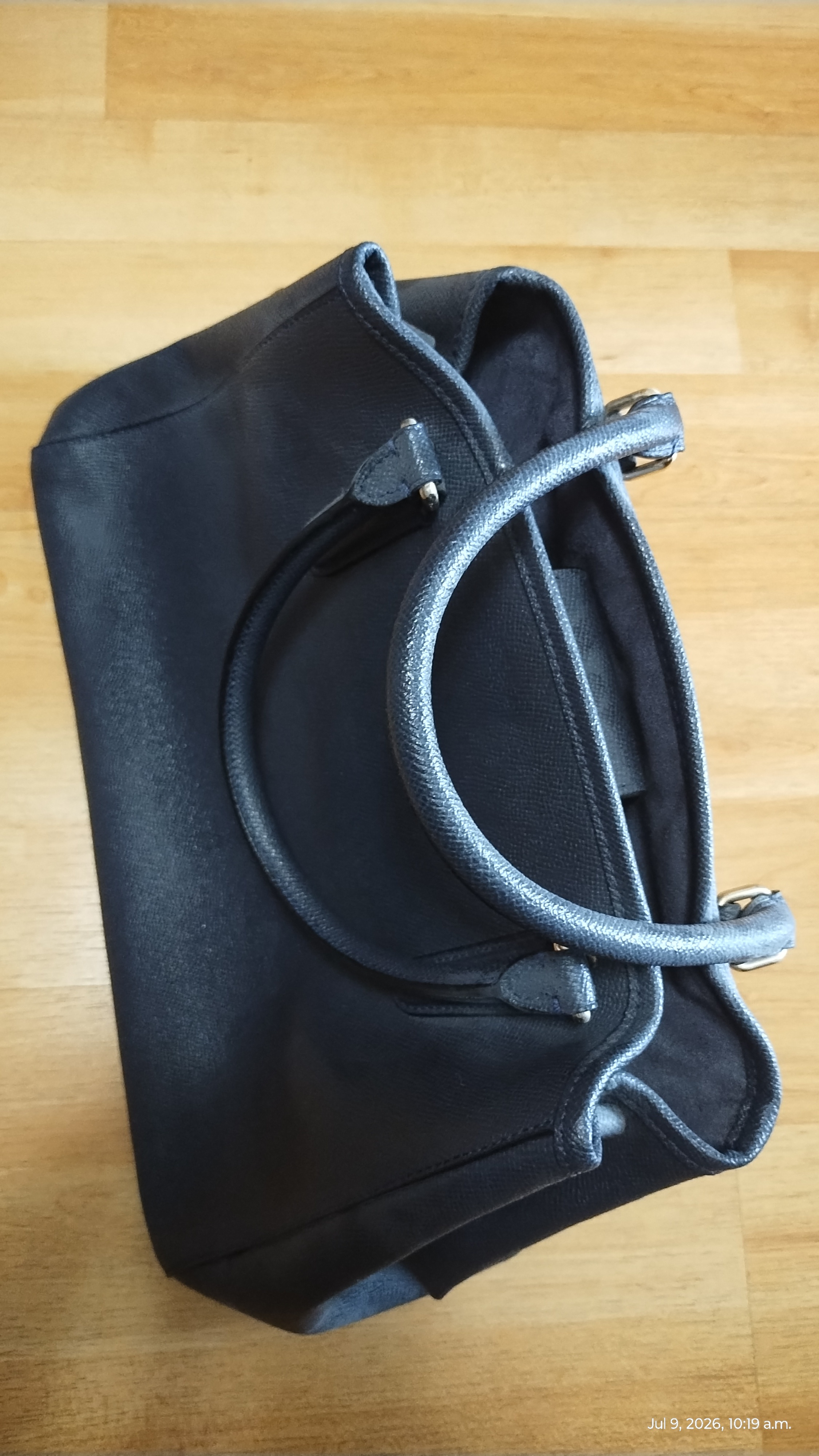 Coach Margot Leather Tote F57527 - photo 4
