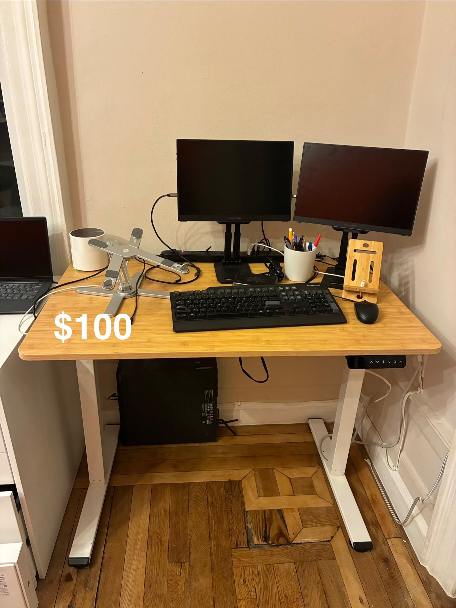 Height Adjustable Standing Desk