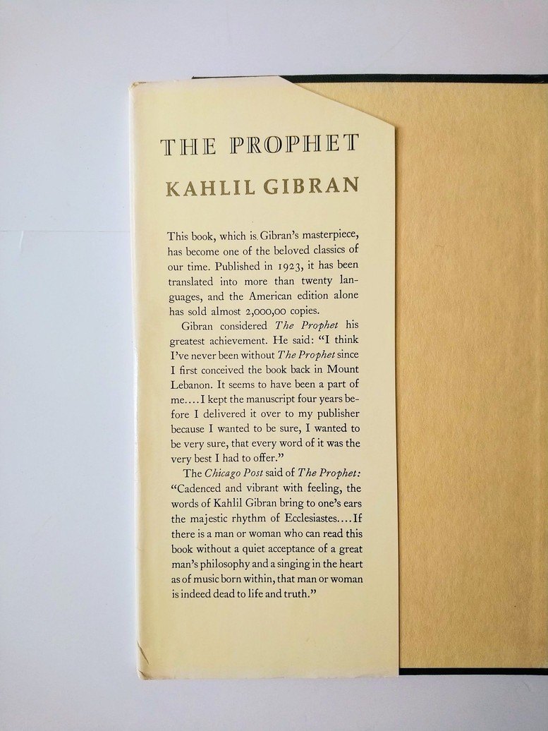 The Prophet - Kahlil Gibran! - photo 3