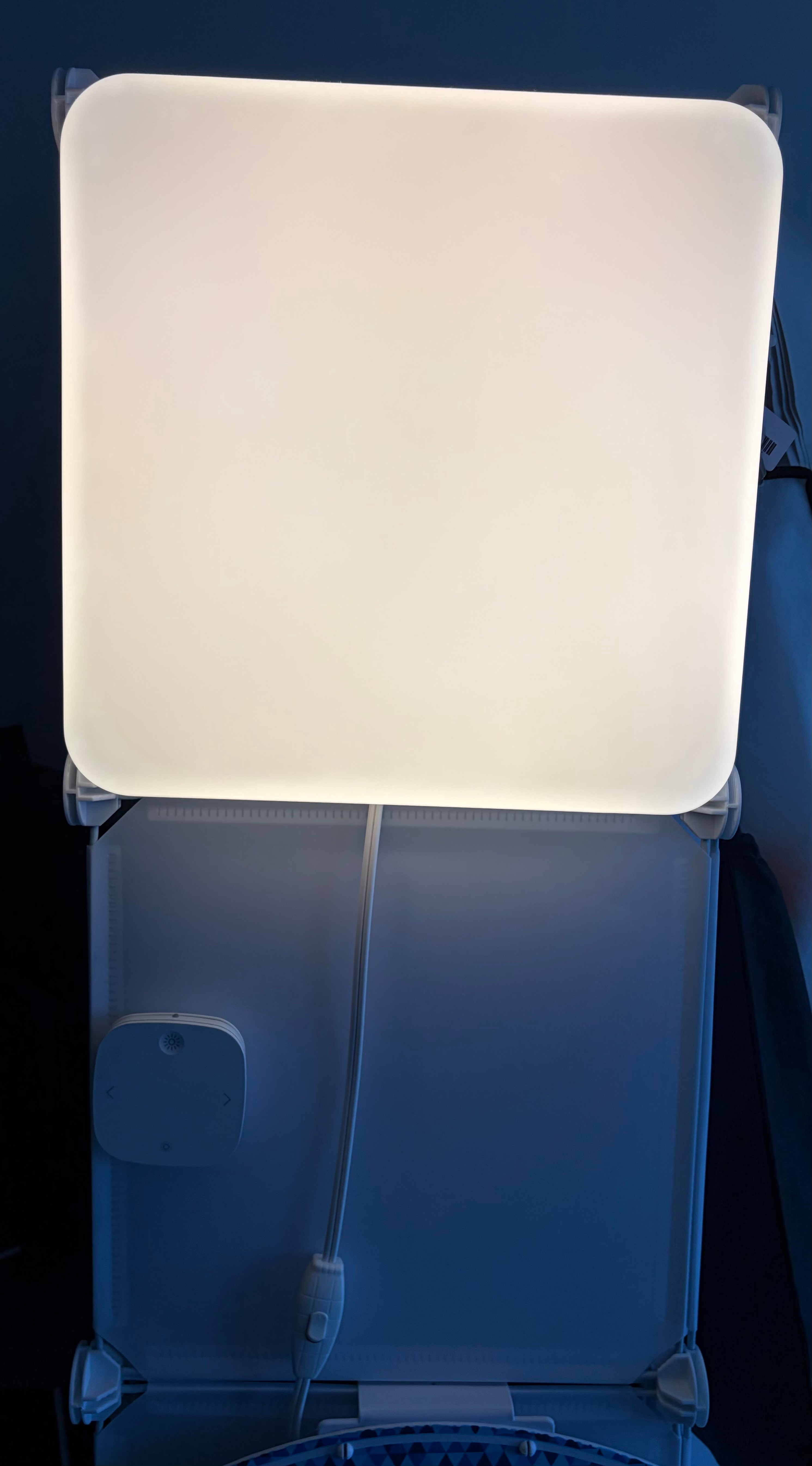 (IKEA) JETSTRÖM LED wall light panel + STYRBAR Remote control