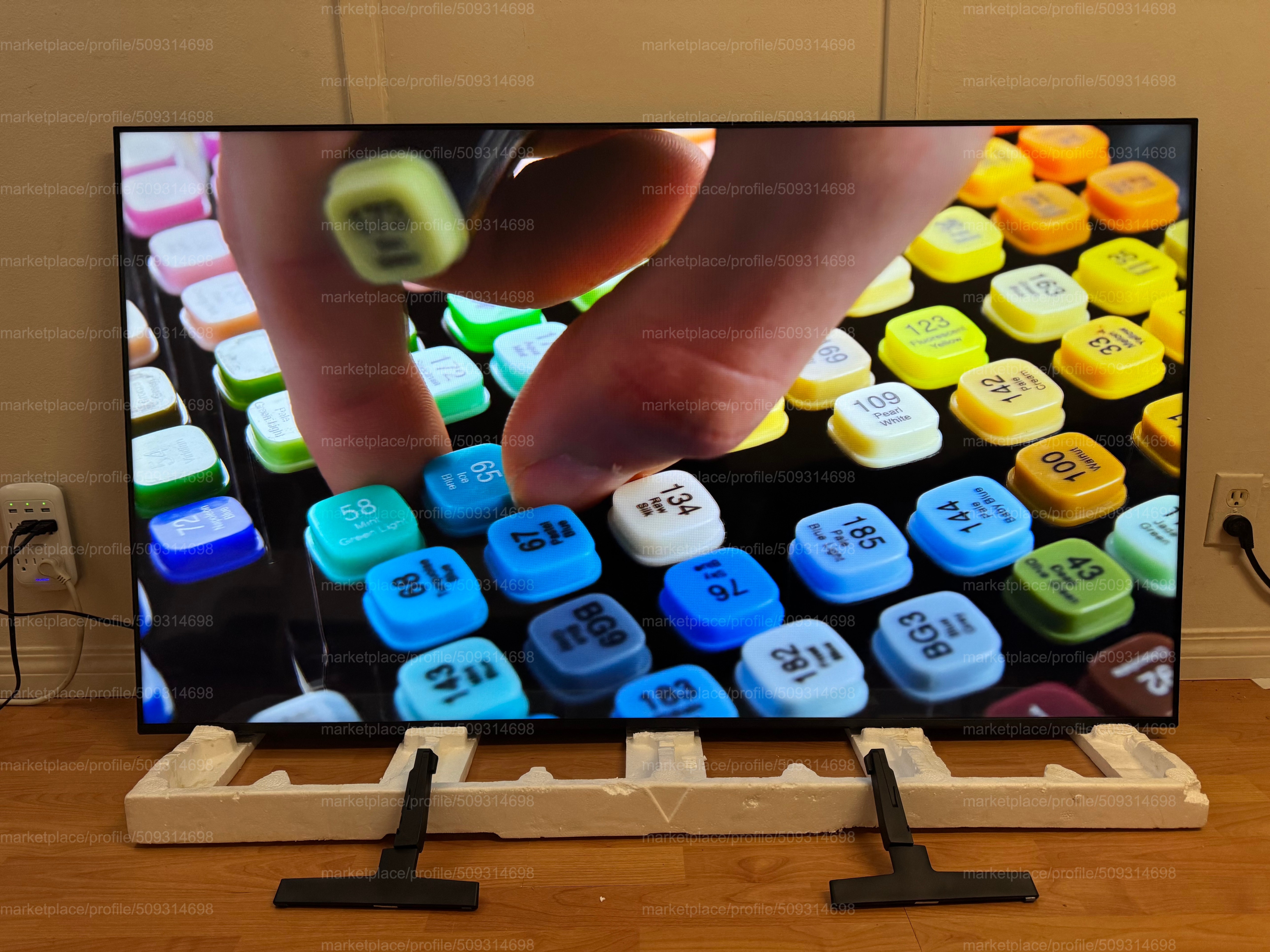 Like New! Samsung 65" UN65U7900F 4K UHD HDR LED Tizen Smart TV - photo 5