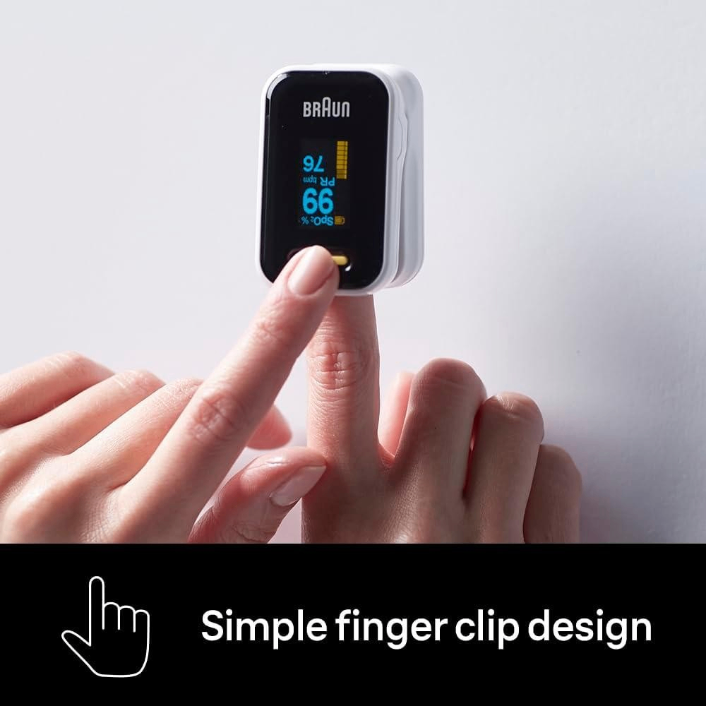 Braun Pulse Oximeter - photo 3