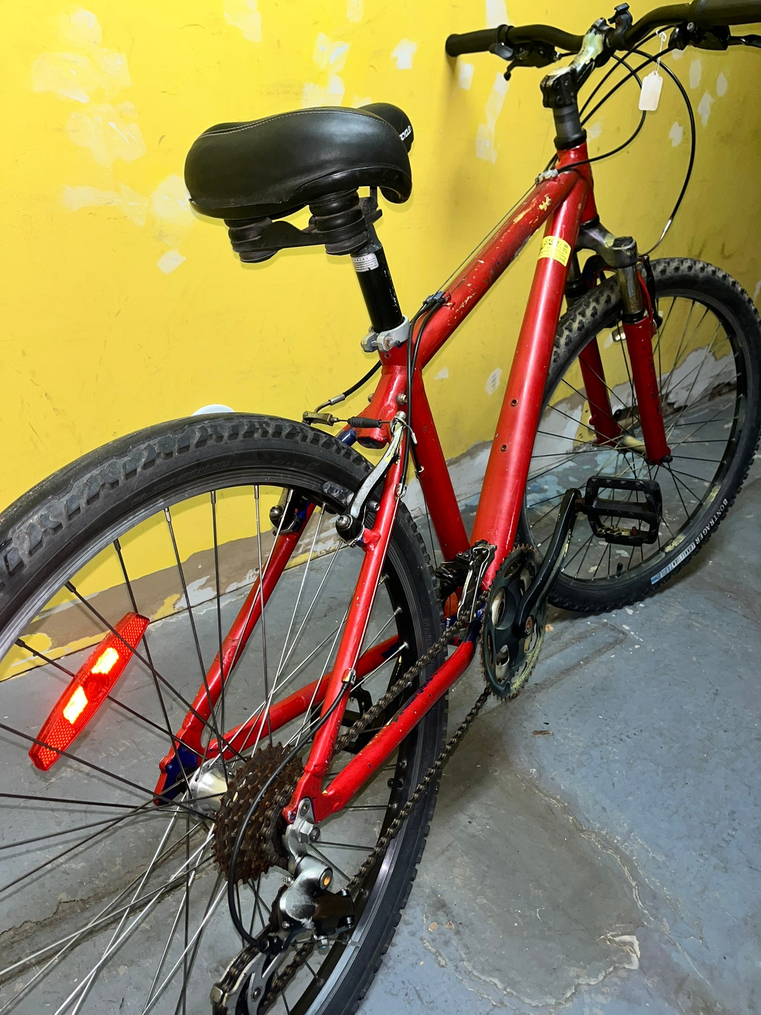 Used Red 26 inch Mountain Bike - photo 5
