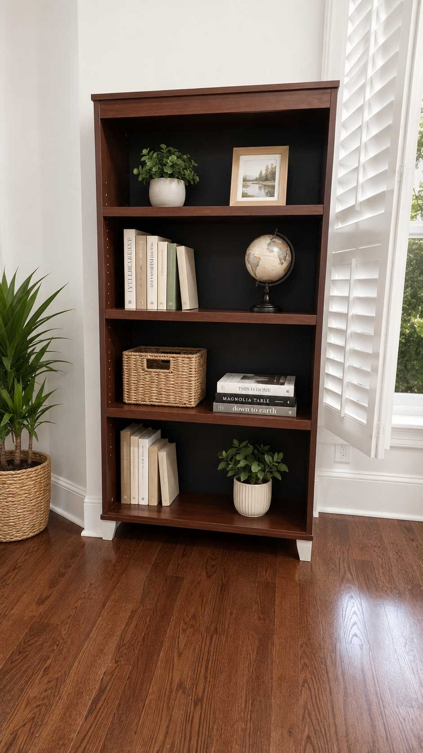 Modern Bookshelf