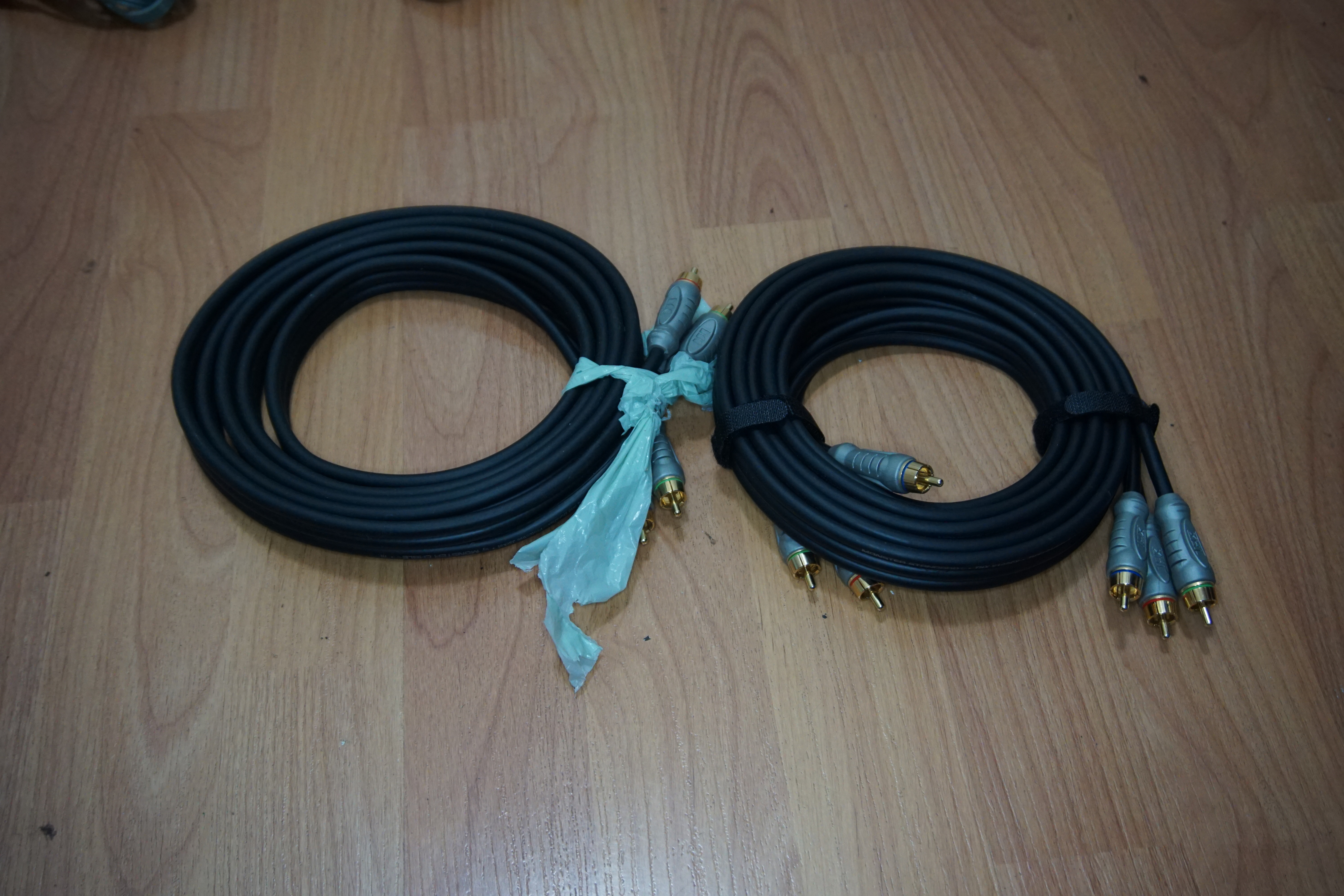 audio video cables - photo 4