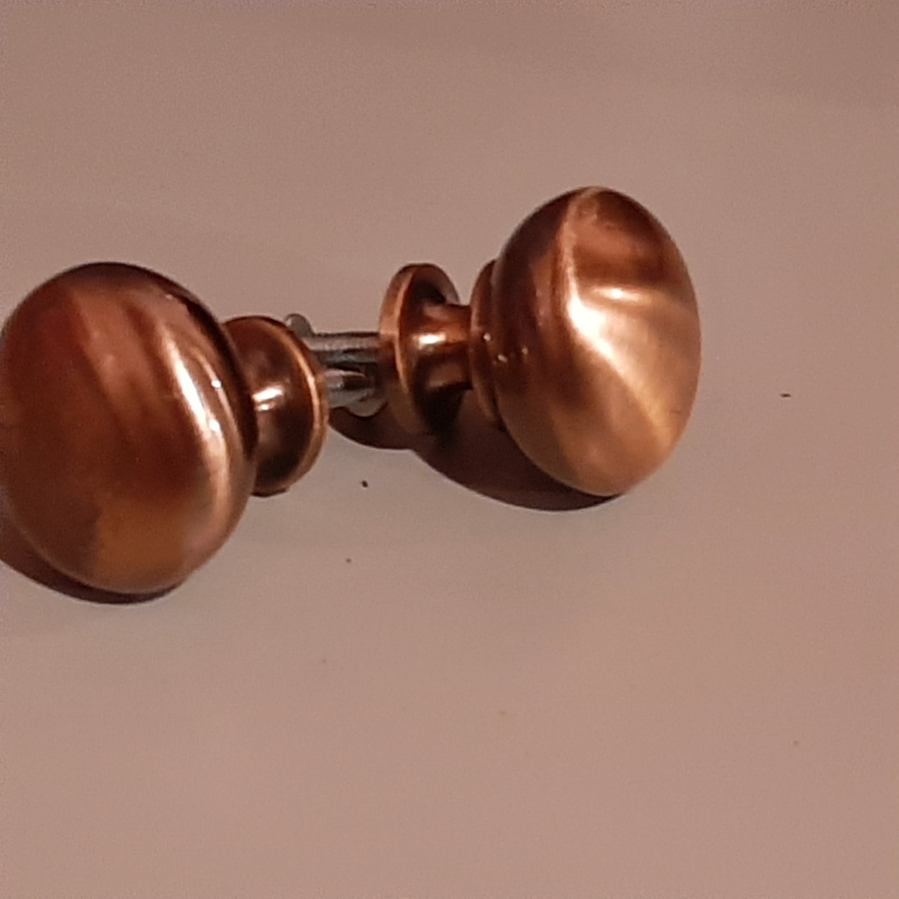 Copper Finish Drawer Knobs (2-Pack) - photo 3