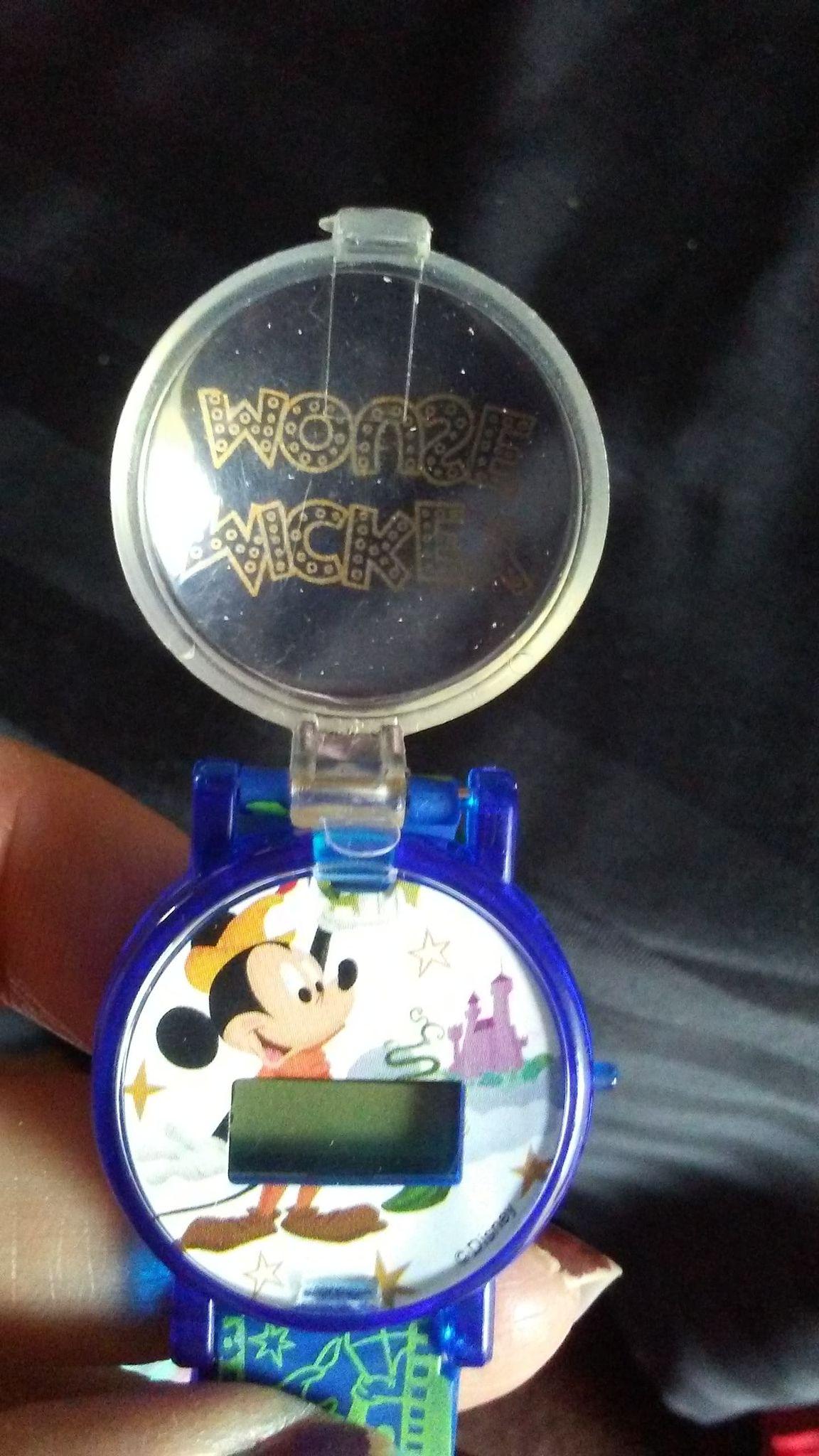 Disney Mickey Mouse 90th 90th Birthday Commemorative Watch - photo 2