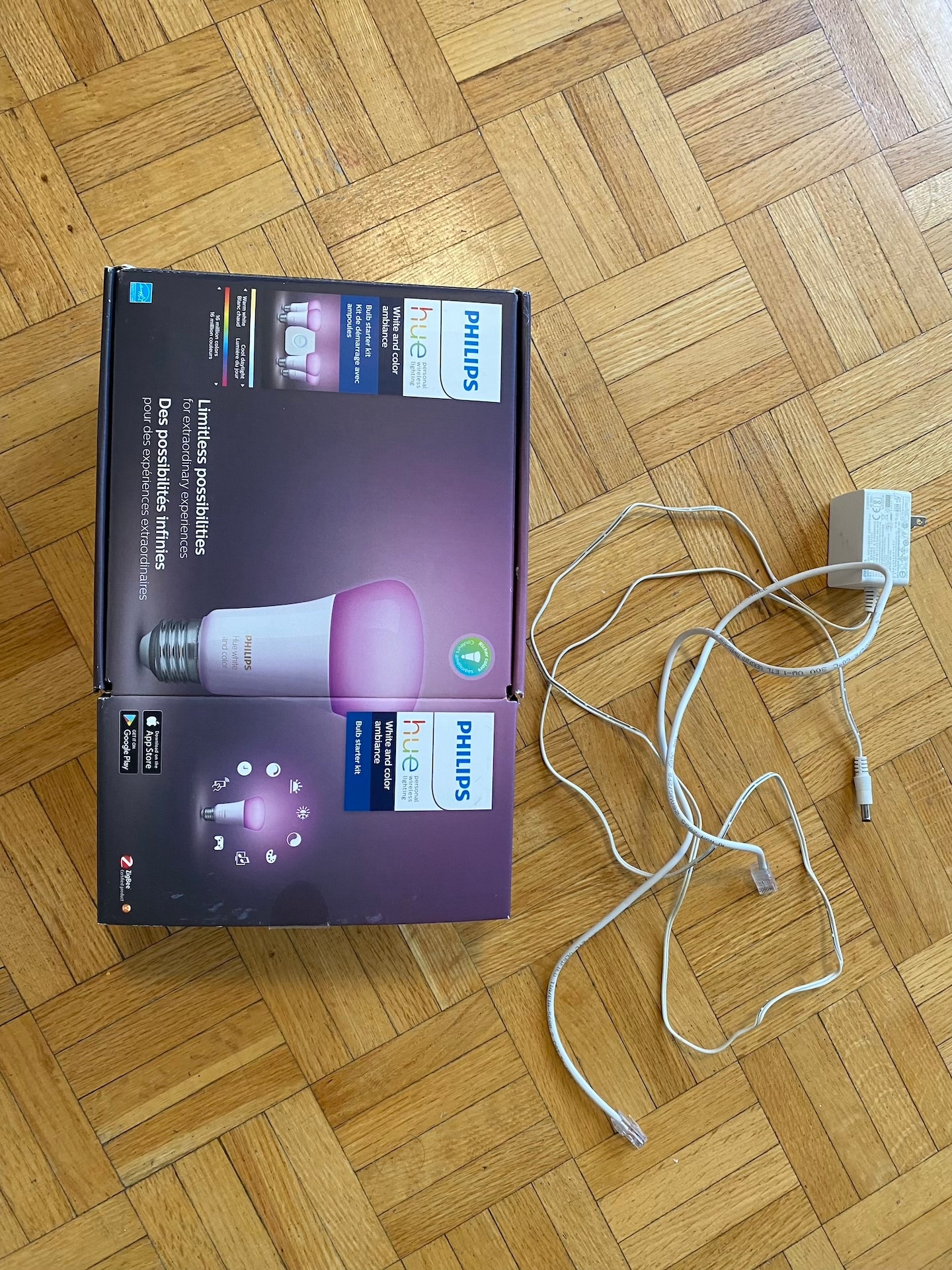 Philips Hue Starter Kit – Bridge + 4 Color Smart Bulbs - photo 4