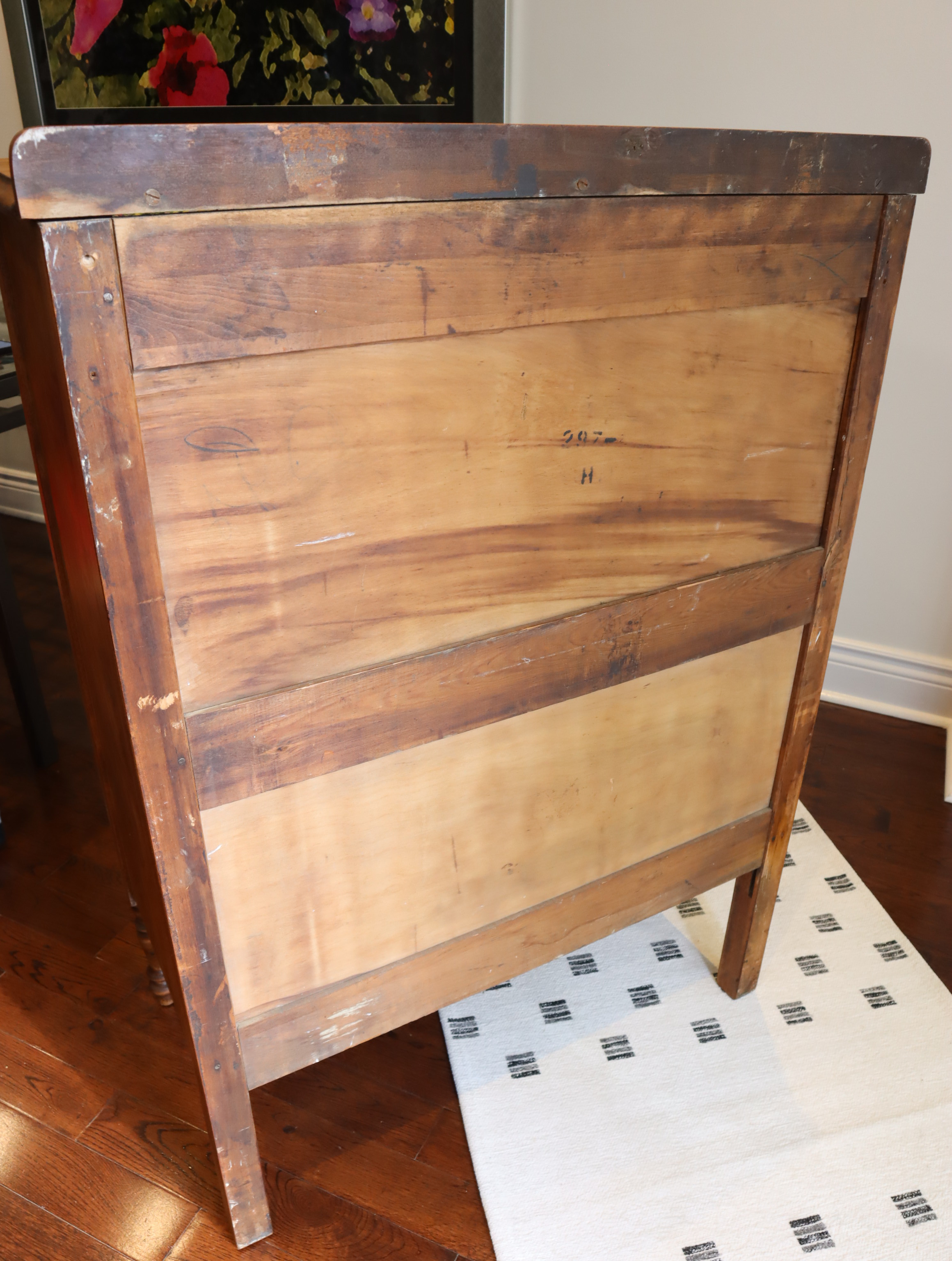 Canadian Made Antique Tallboy Dresser - photo 5