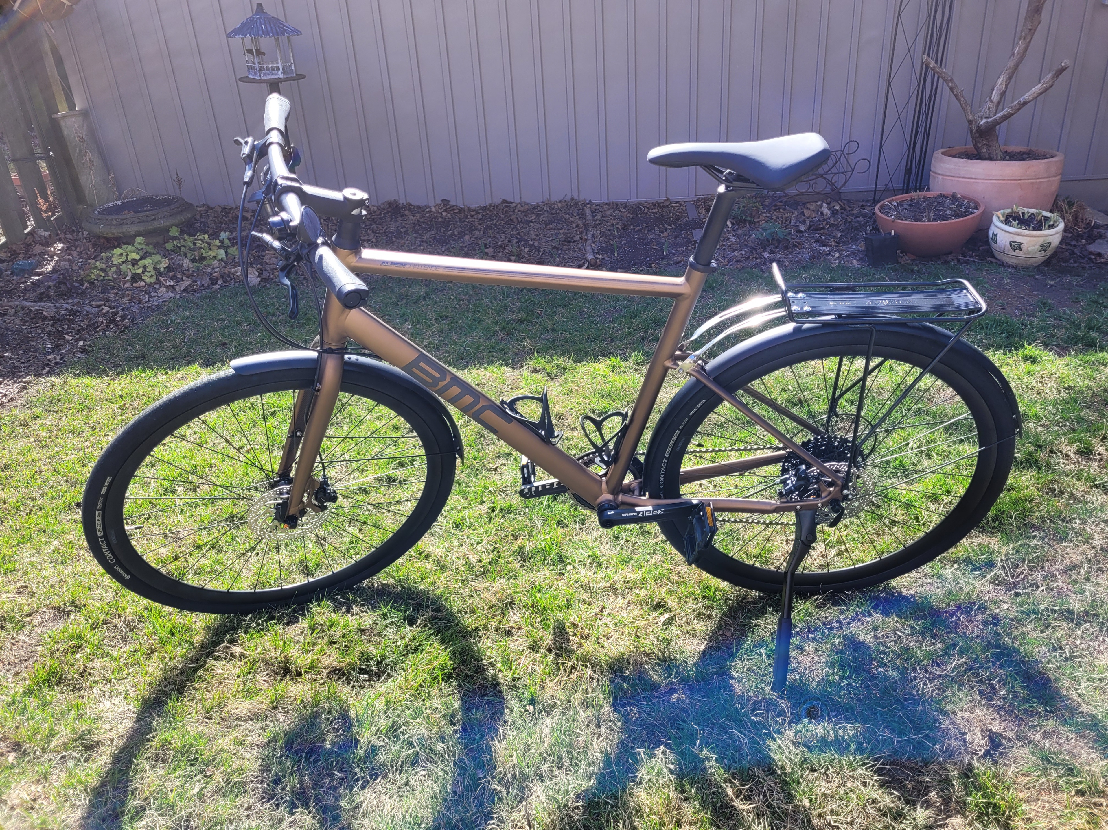 BMC Alpenchallenge TWO Hybrid Bike Size Large - photo 2