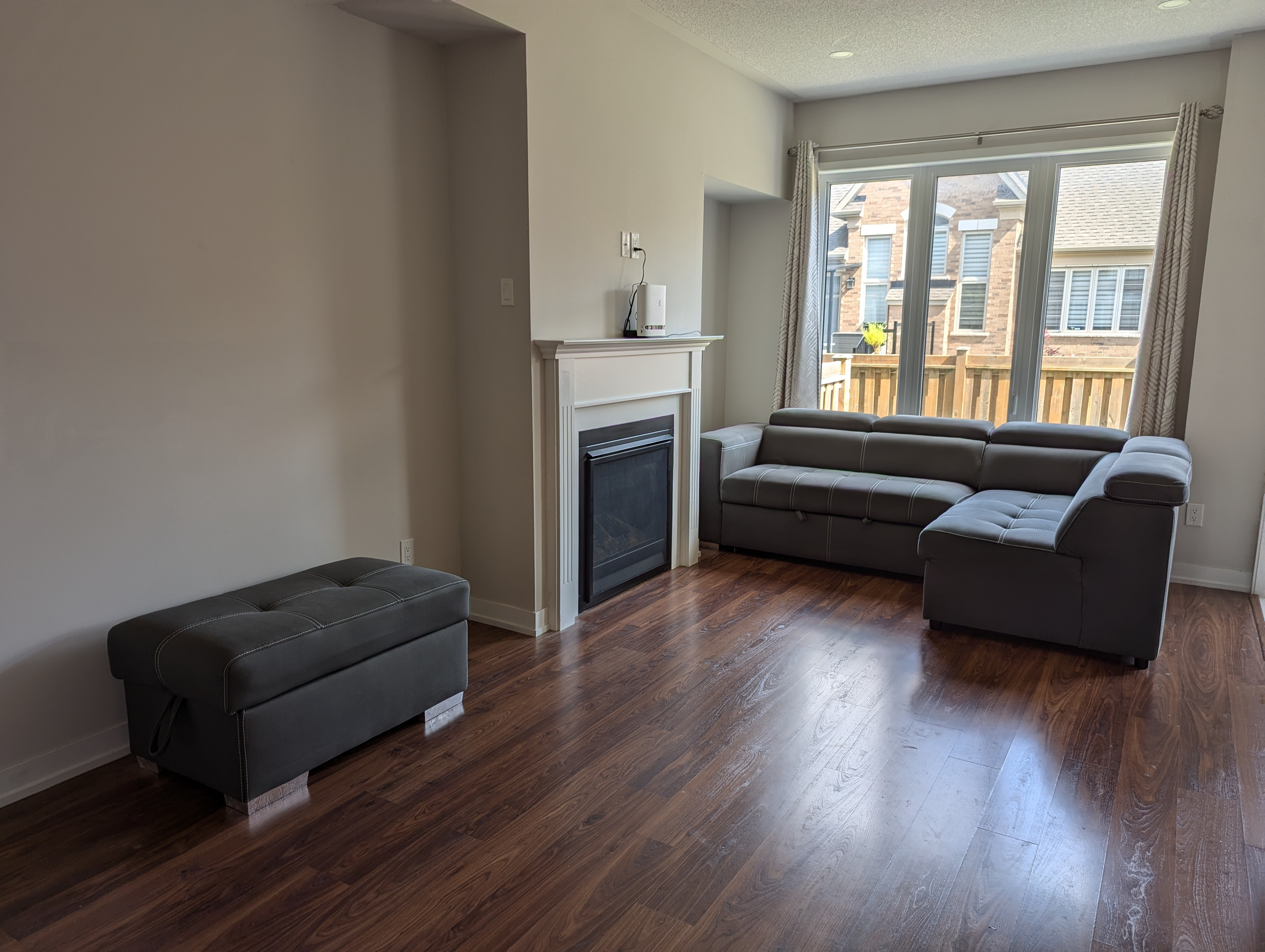 Sectional - 3 Piece with Sofa Bed