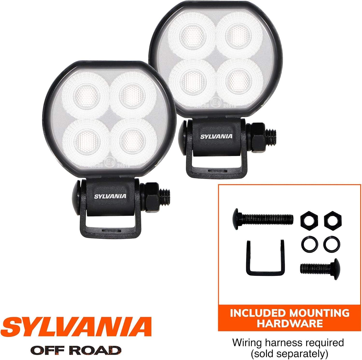 SYLVANIA - Ultra 2 Inch Round LED Light Pod - photo 3