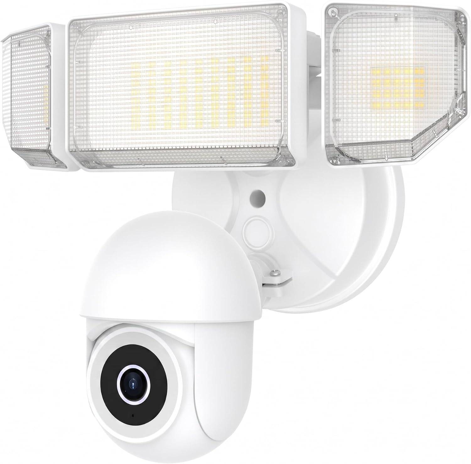 2K Security Camera Outdoor, 360° View with Pan and Tilt - photo 2