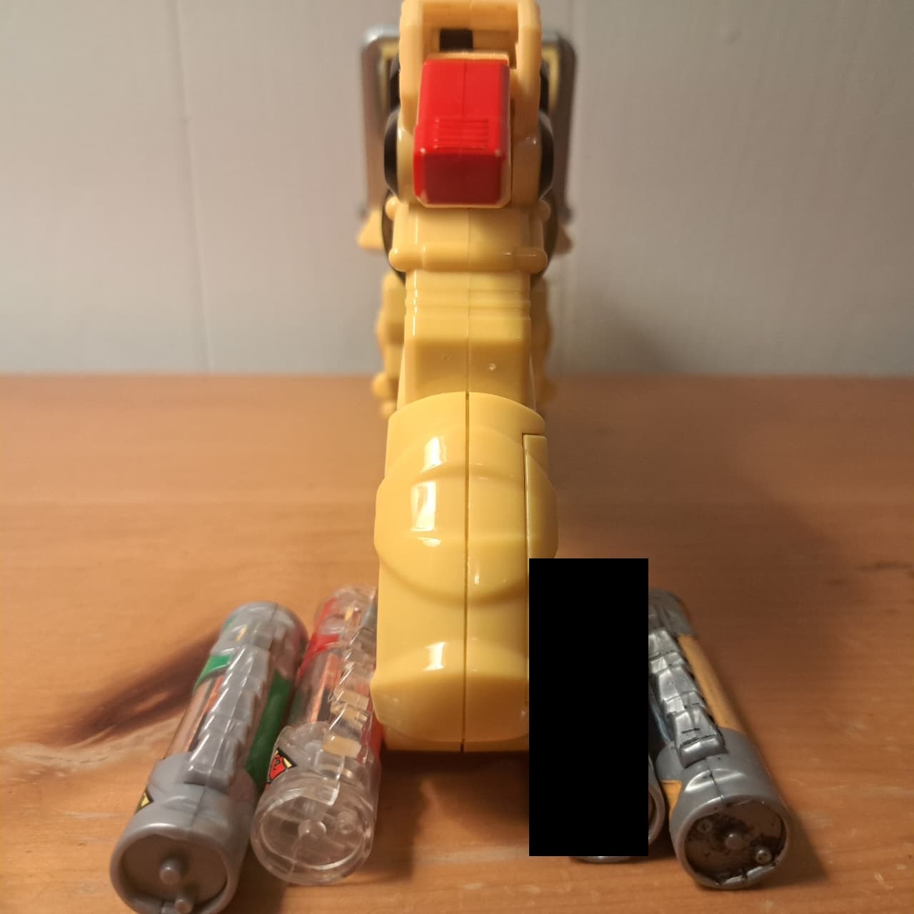Power Rangers Dino Charge Yellow Morpher With Chargers - photo 4